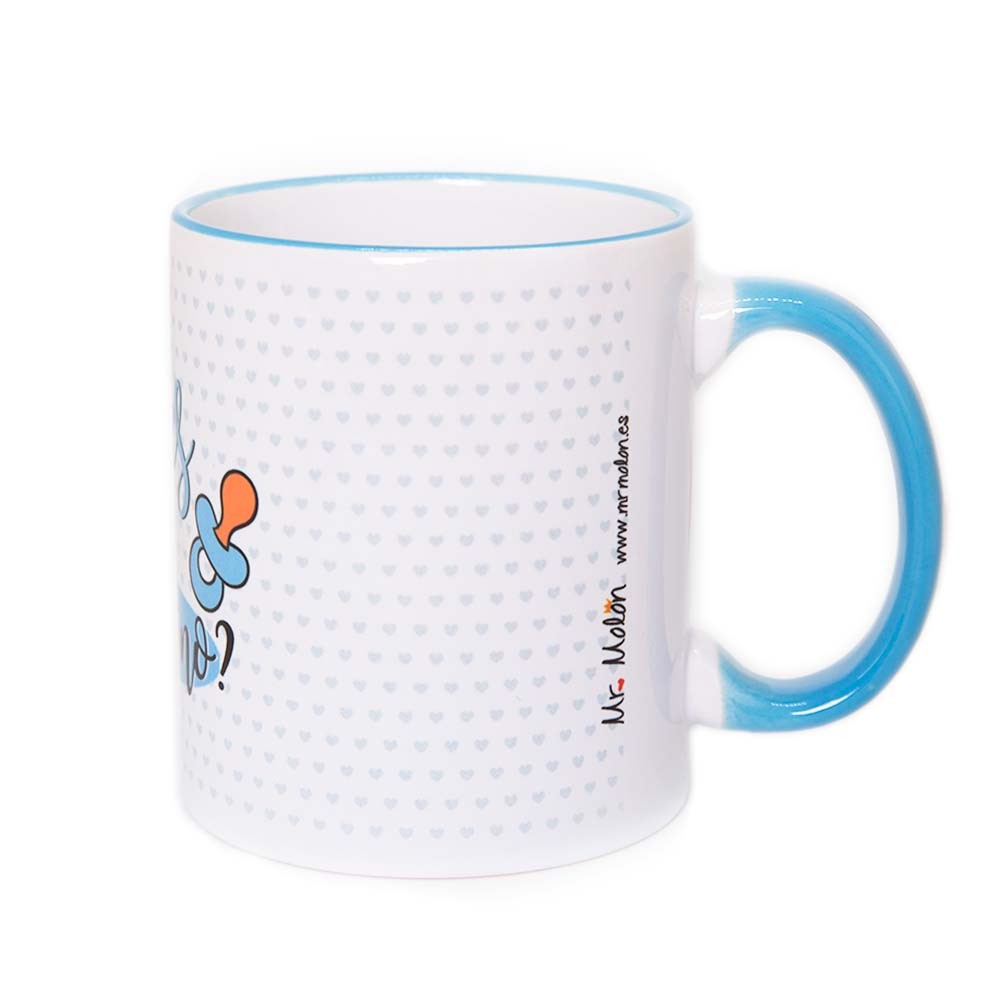 Taza "QUIERES SER MI PADRINO" BAUTIZO