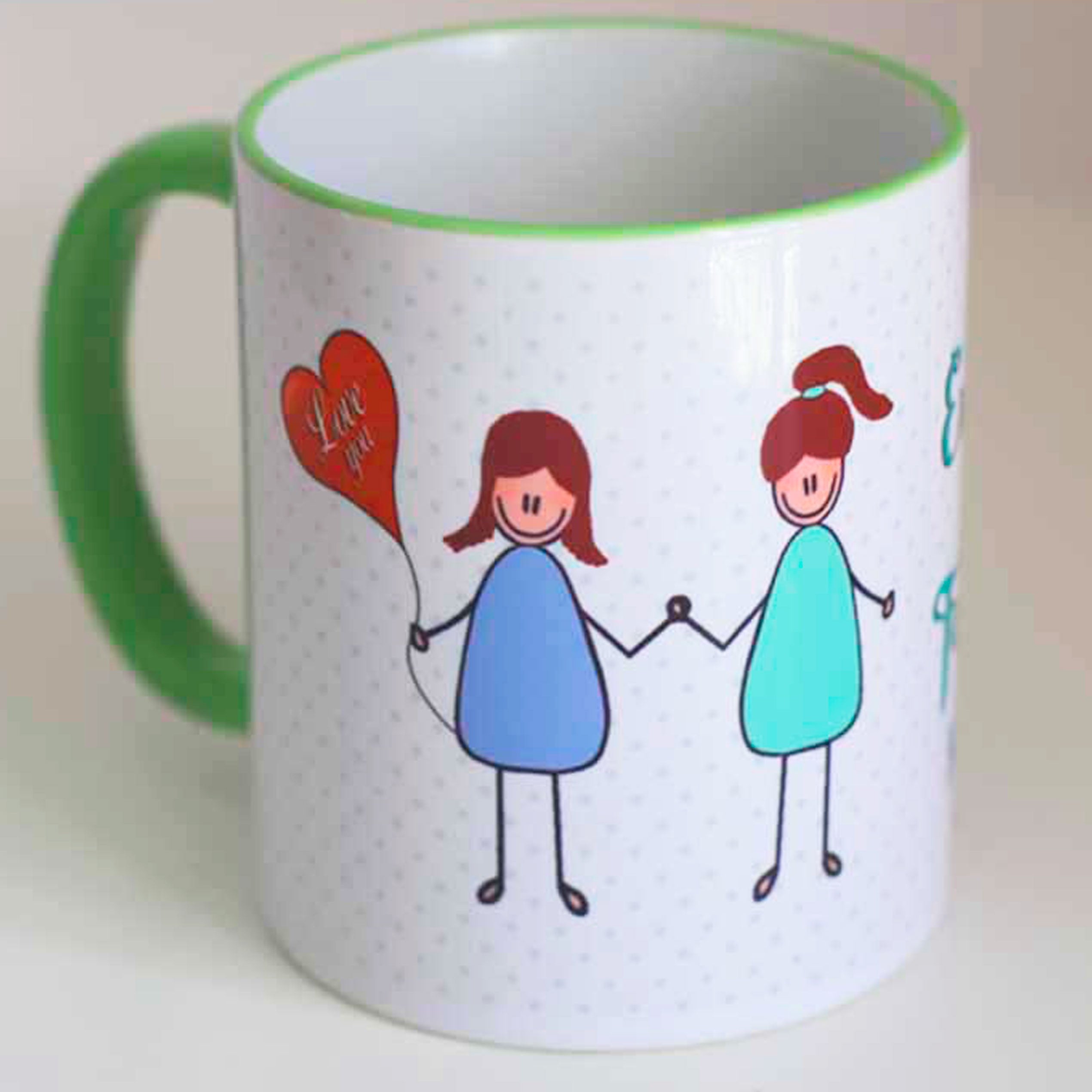 Taza Familia "Taza persona favorita mi hermana"