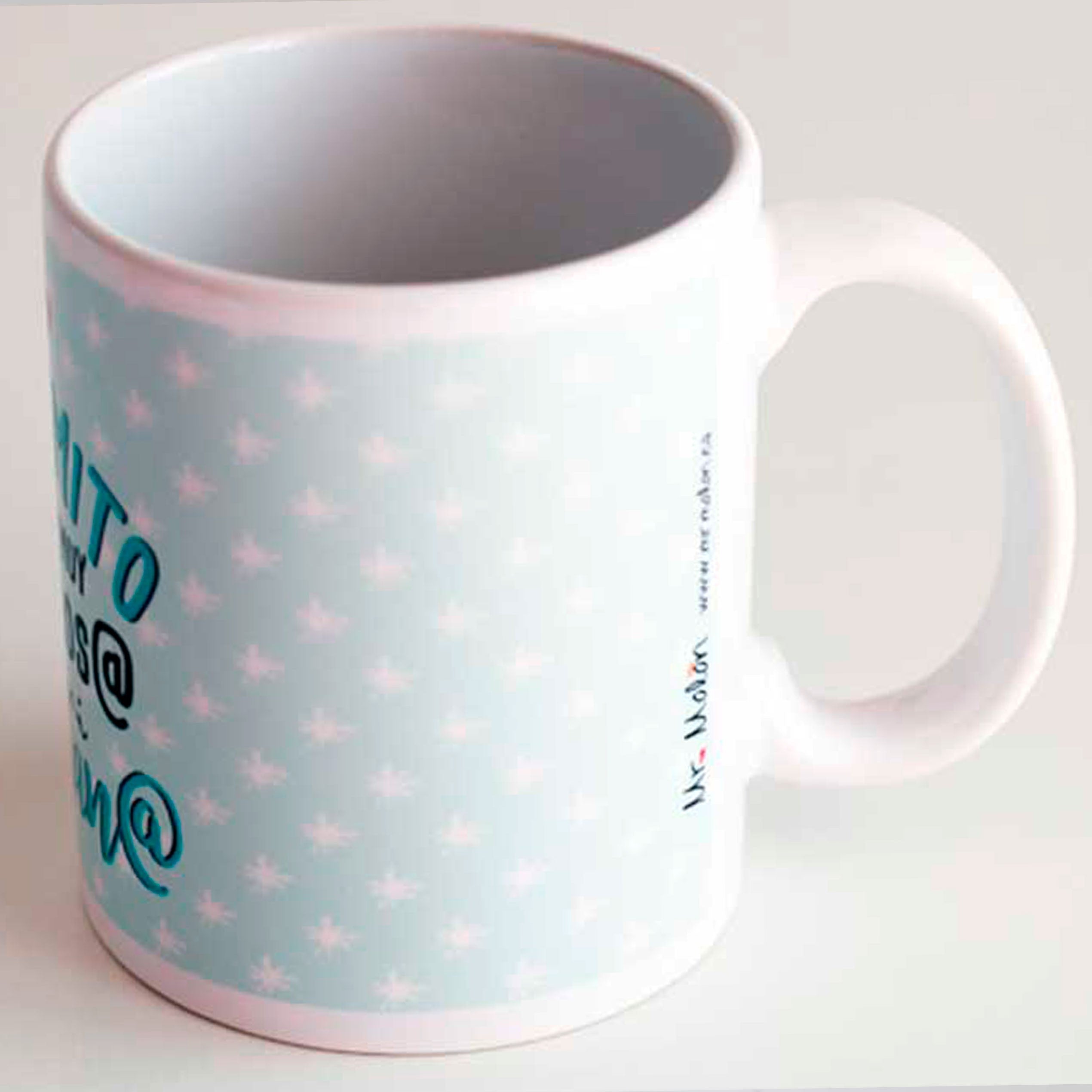 Taza Familia "LO ADMITO ESTOY ORGULLOSO DE MI HERMANO"