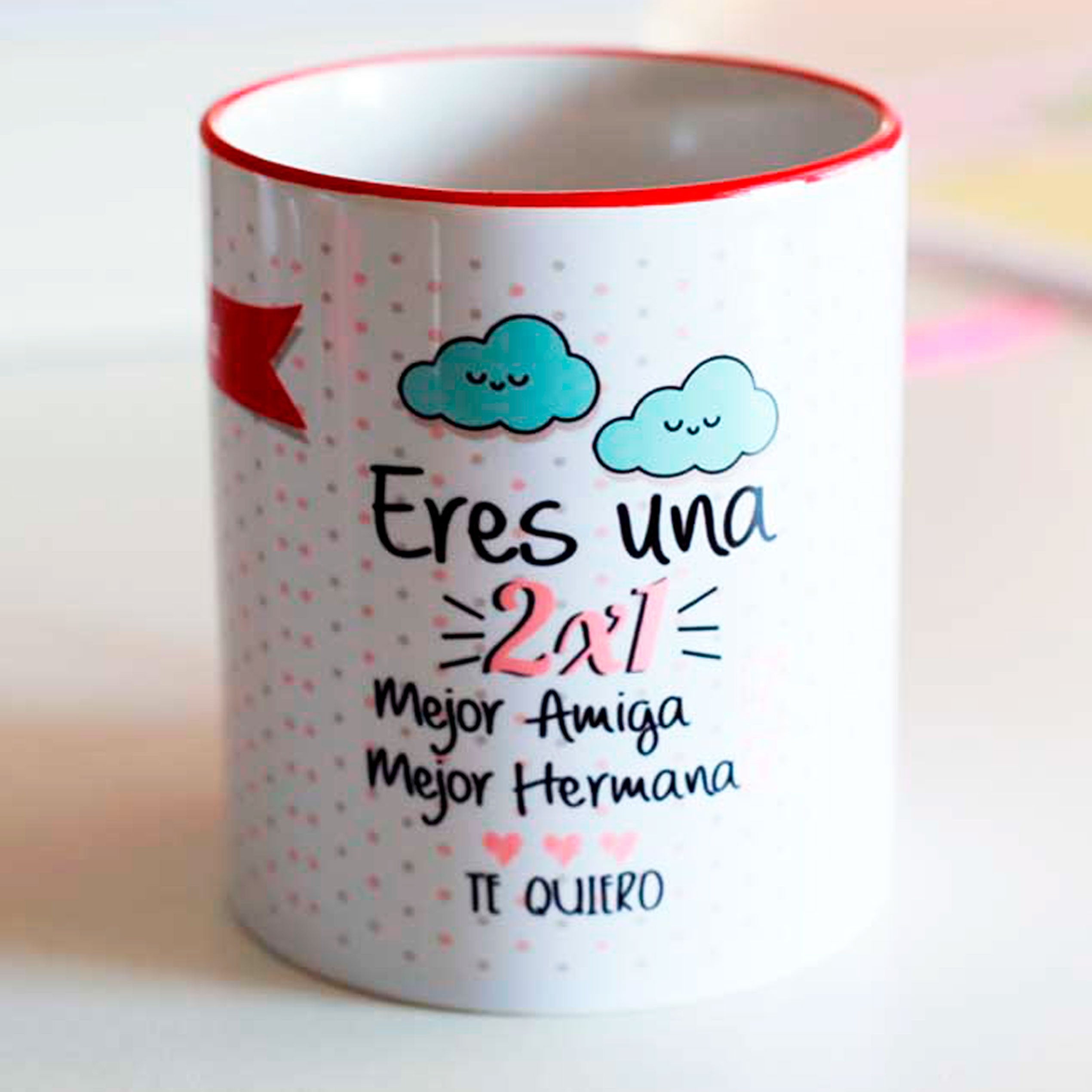 Taza Familia "HERMANA 2X1"