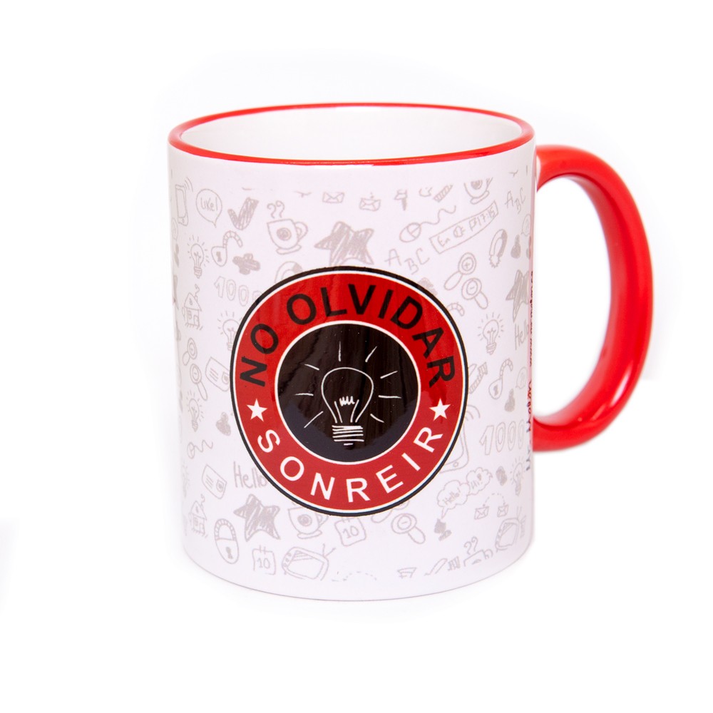 Taza positiva "Lo único imposible es aquello que no intentas"