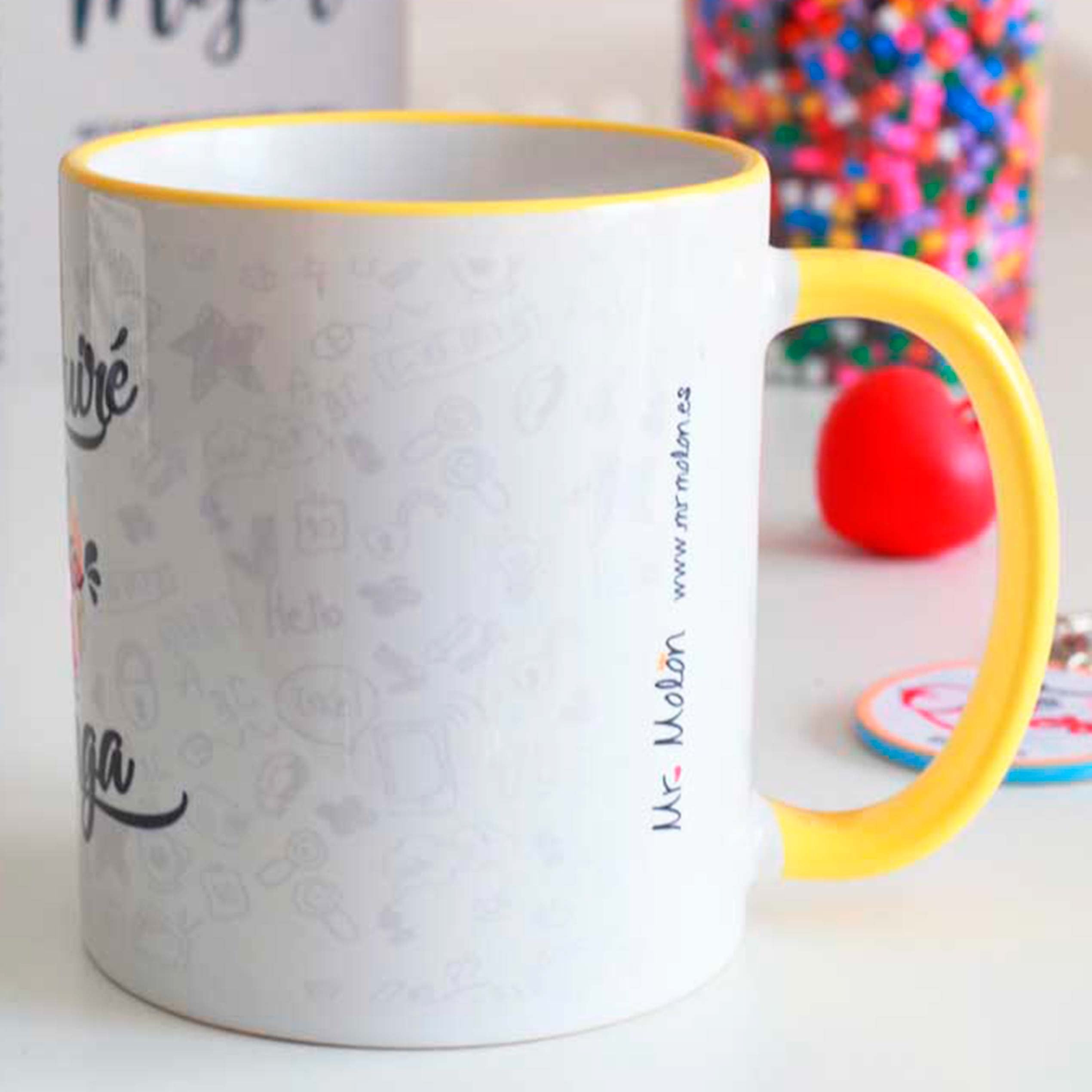 Taza positiva "Hoy conseguiré todo lo que me proponga"