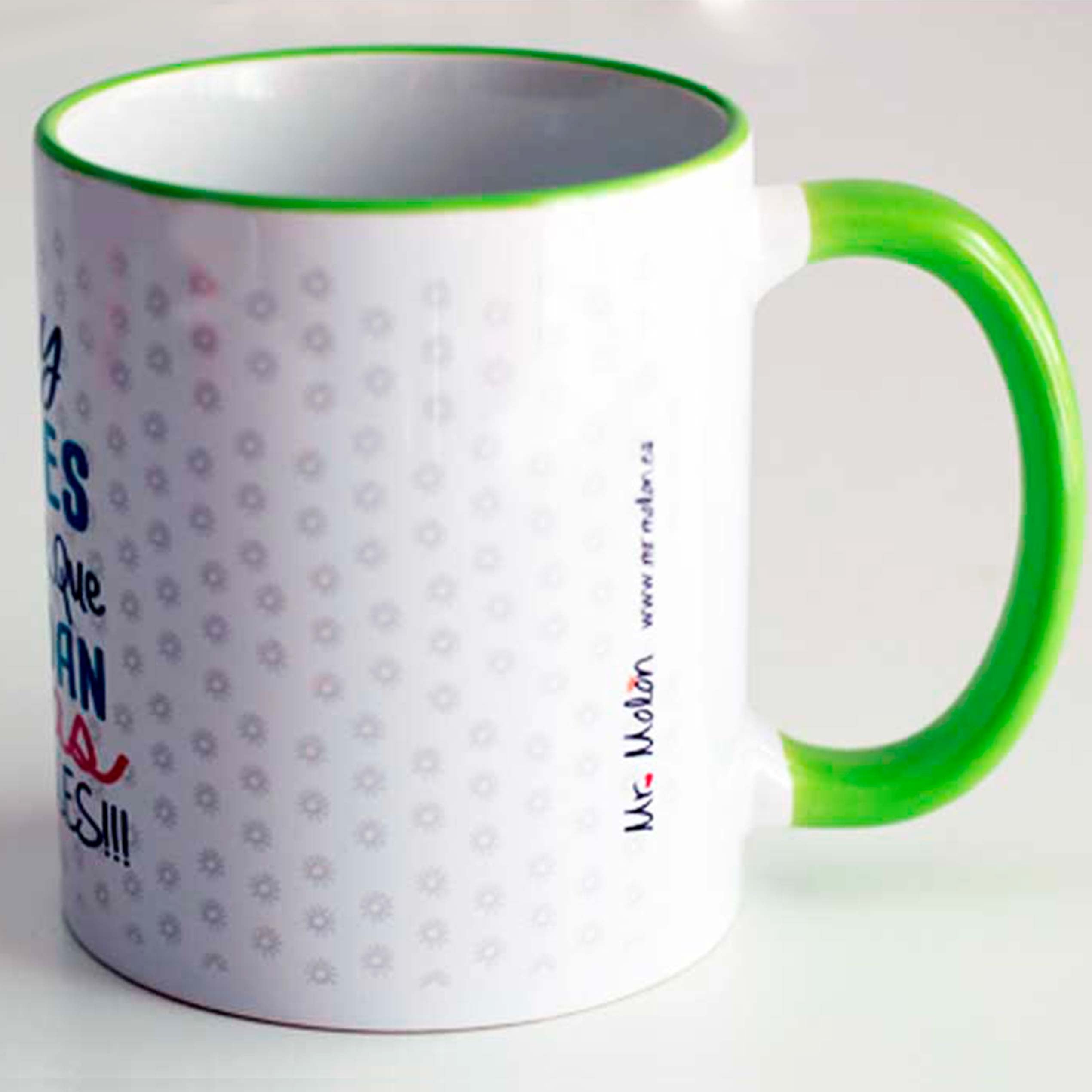 Taza positiva "Hoy puedes hacer que sucedan cosas increíbles"