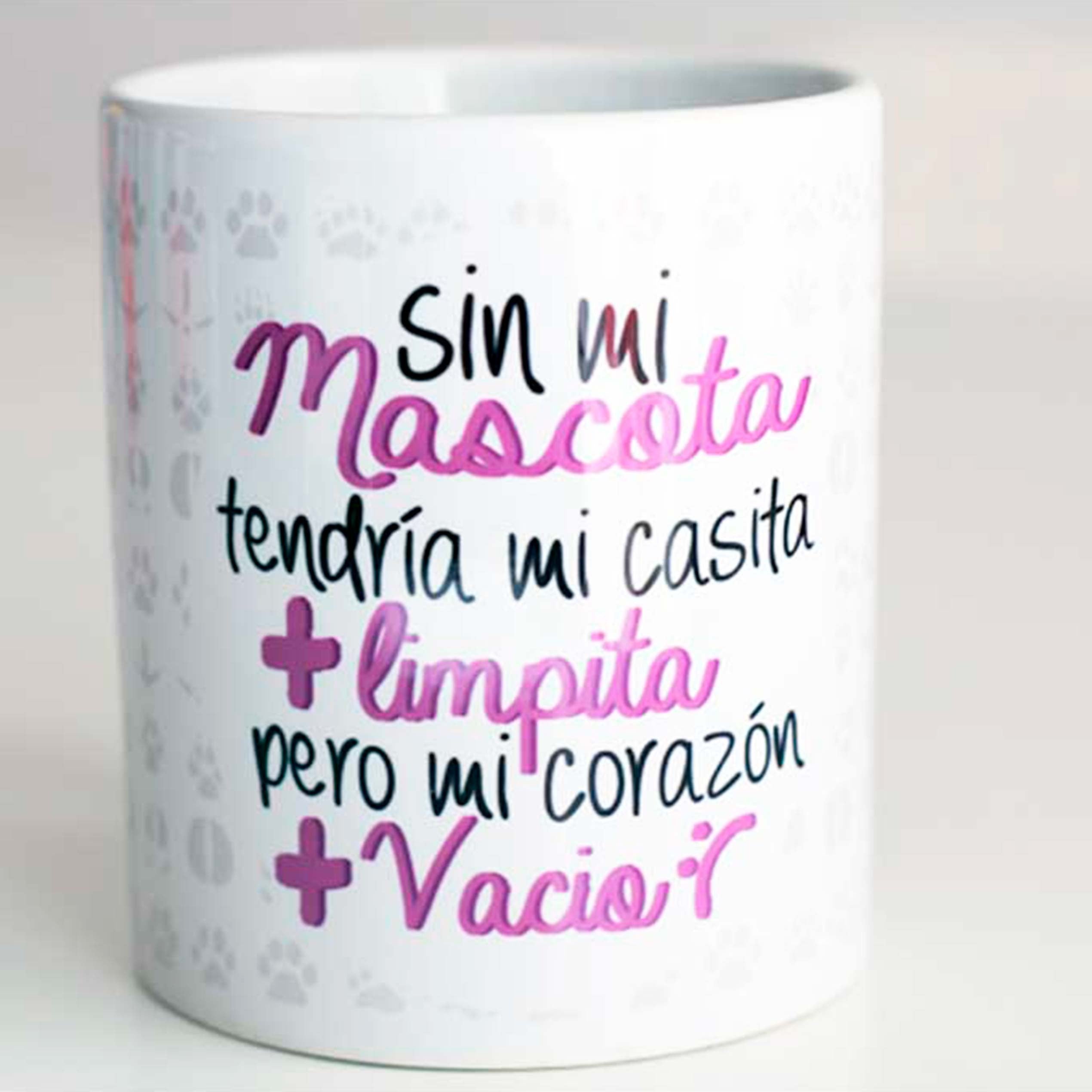 Taza mascota