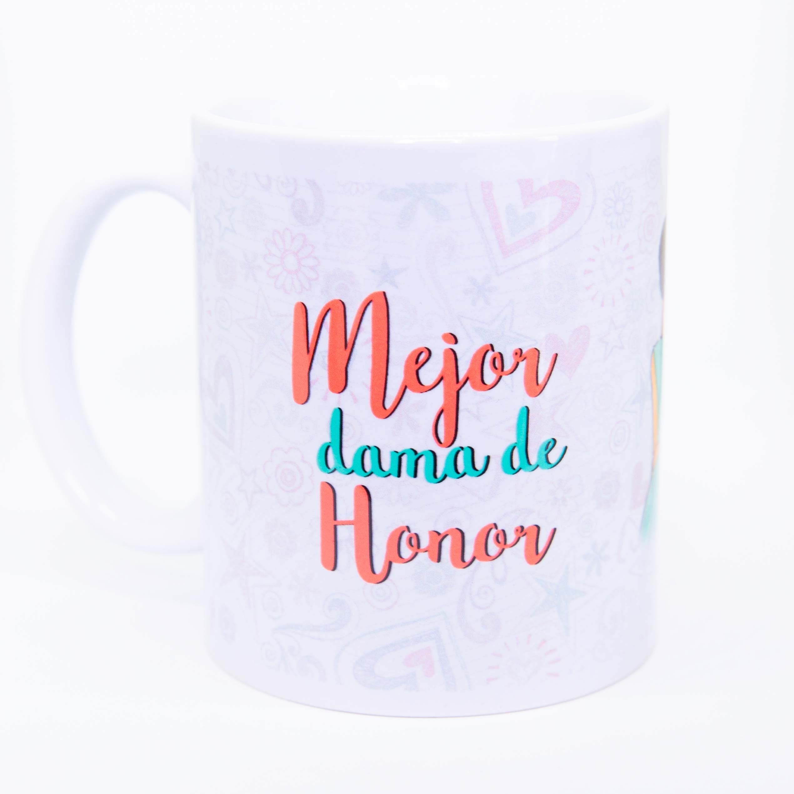 Taza Boda "Damas de honor"