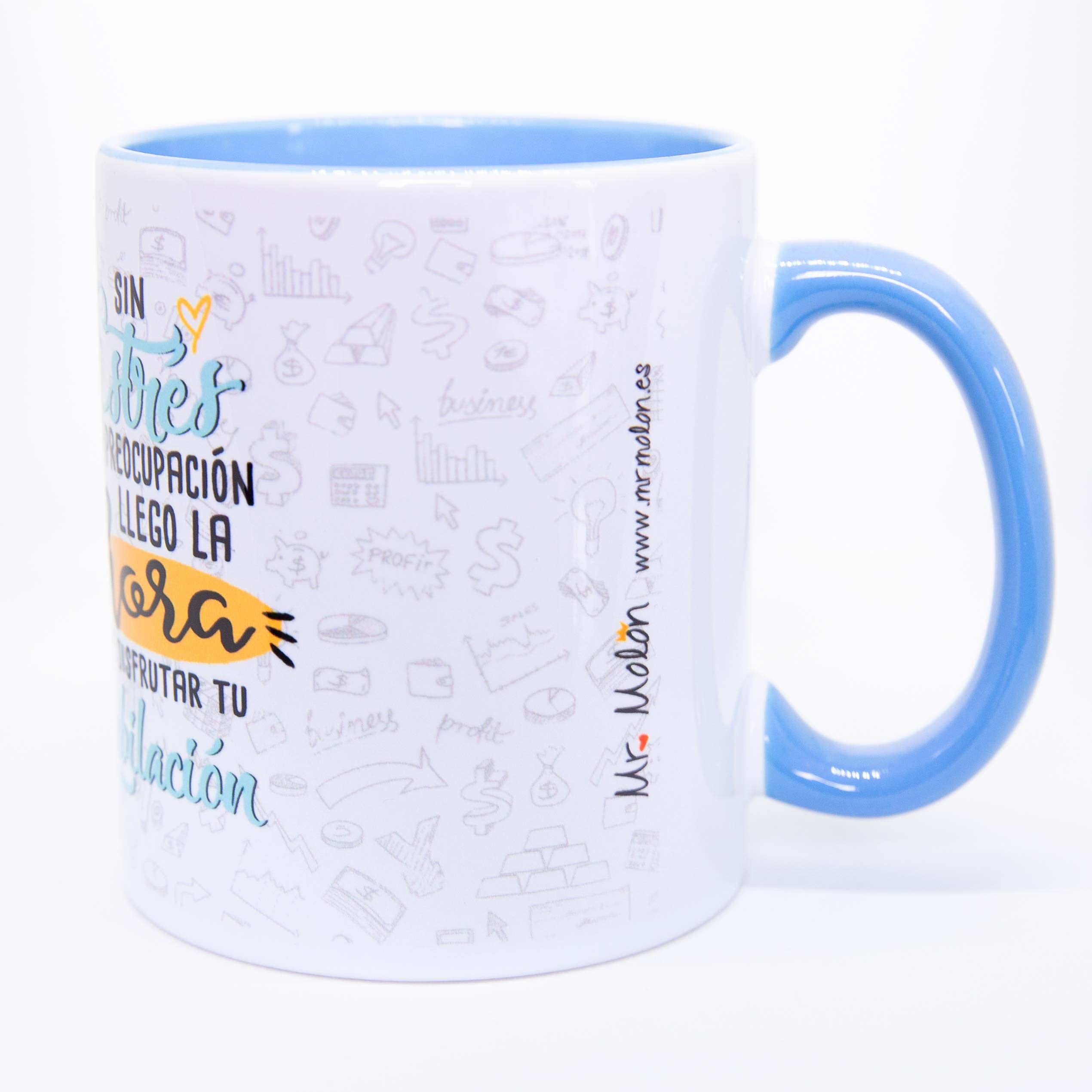 Taza Jubilación "Sin estrés"