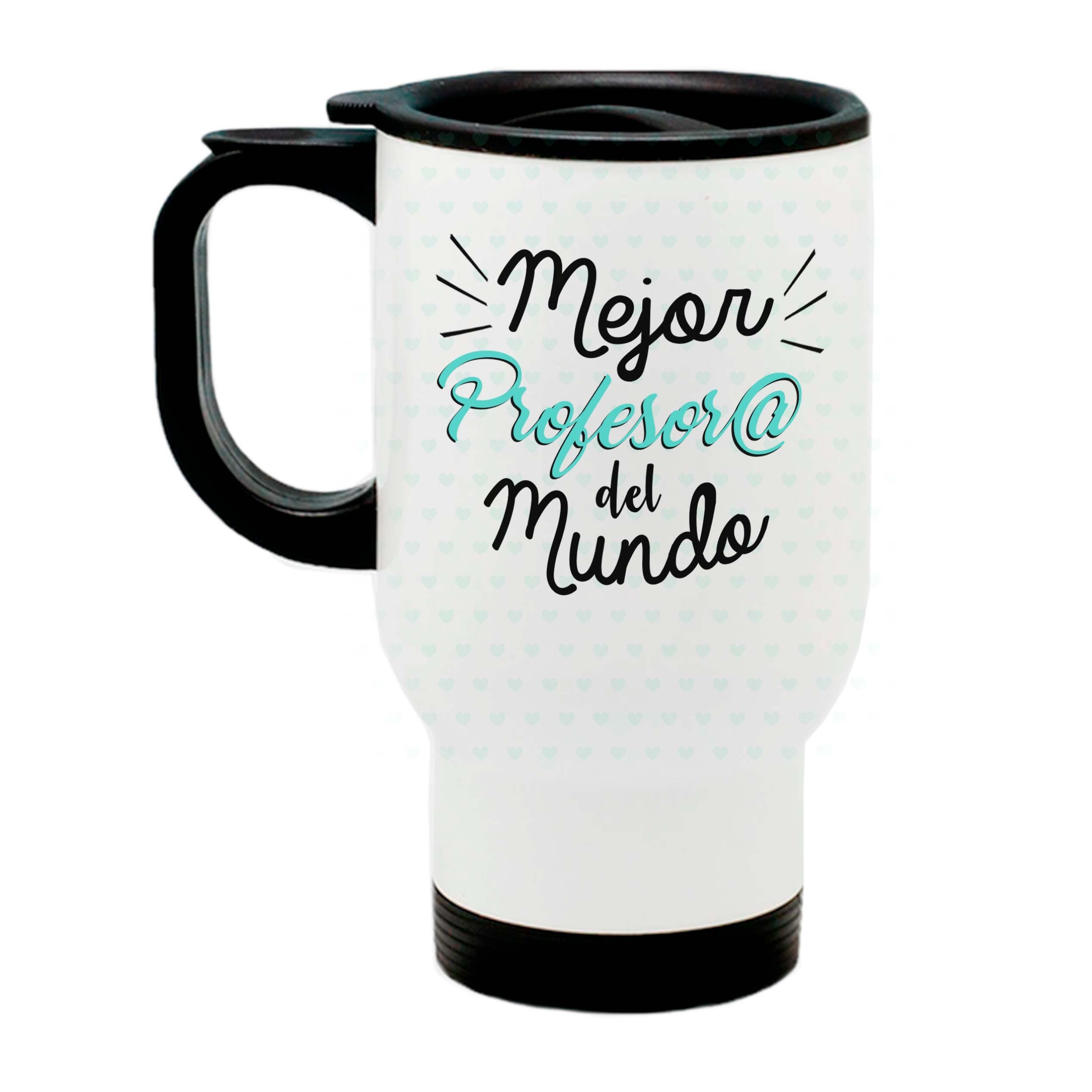 Taza termo take away "Profe"