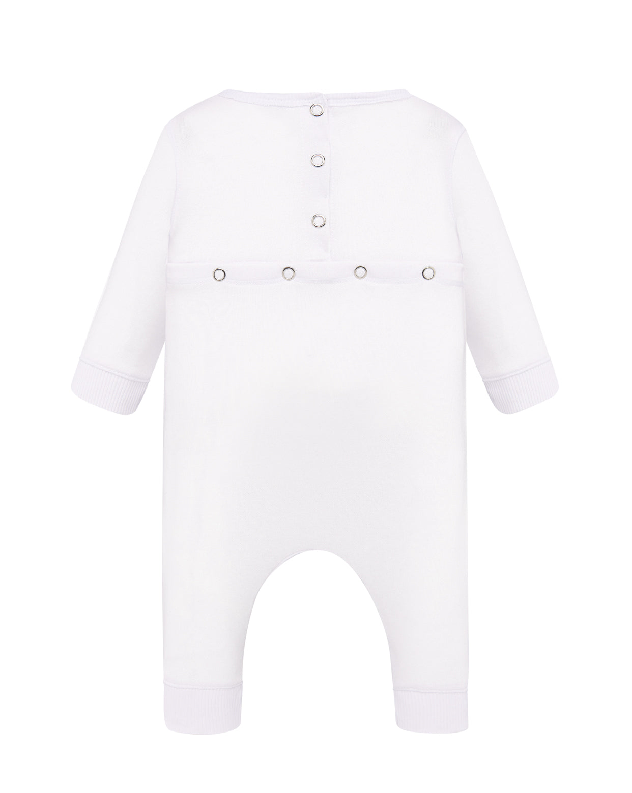 PIJAMA DE FUTBOL BEBE SOY DEL BARCELONA COMO MI PAPÁ