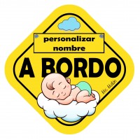 No Personalizado De Niño/Bebé A Bordo Coche Firmar ~ Peter Rabbit Nieto A Bordo