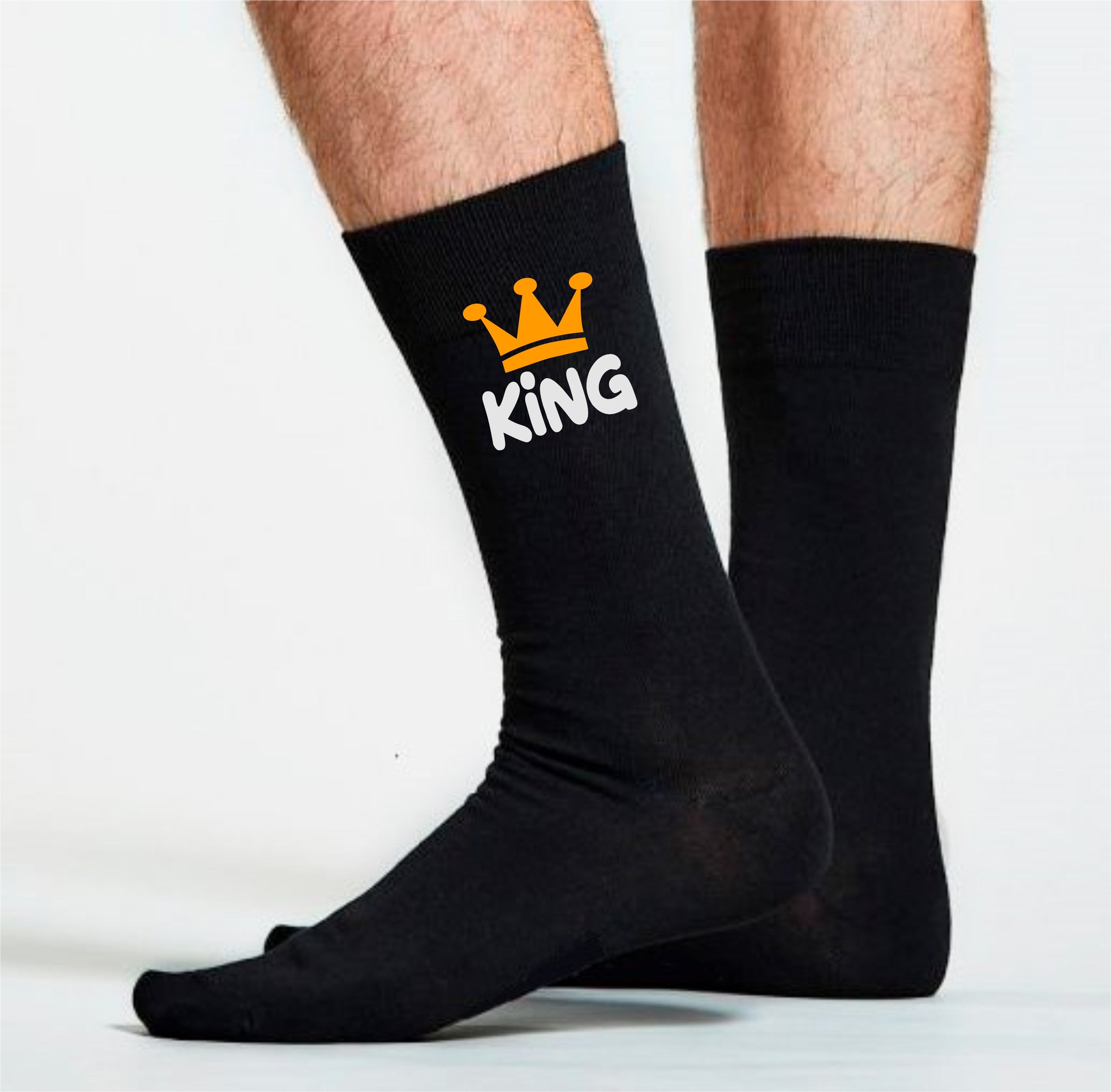 Pack calcetines "King y Queen"