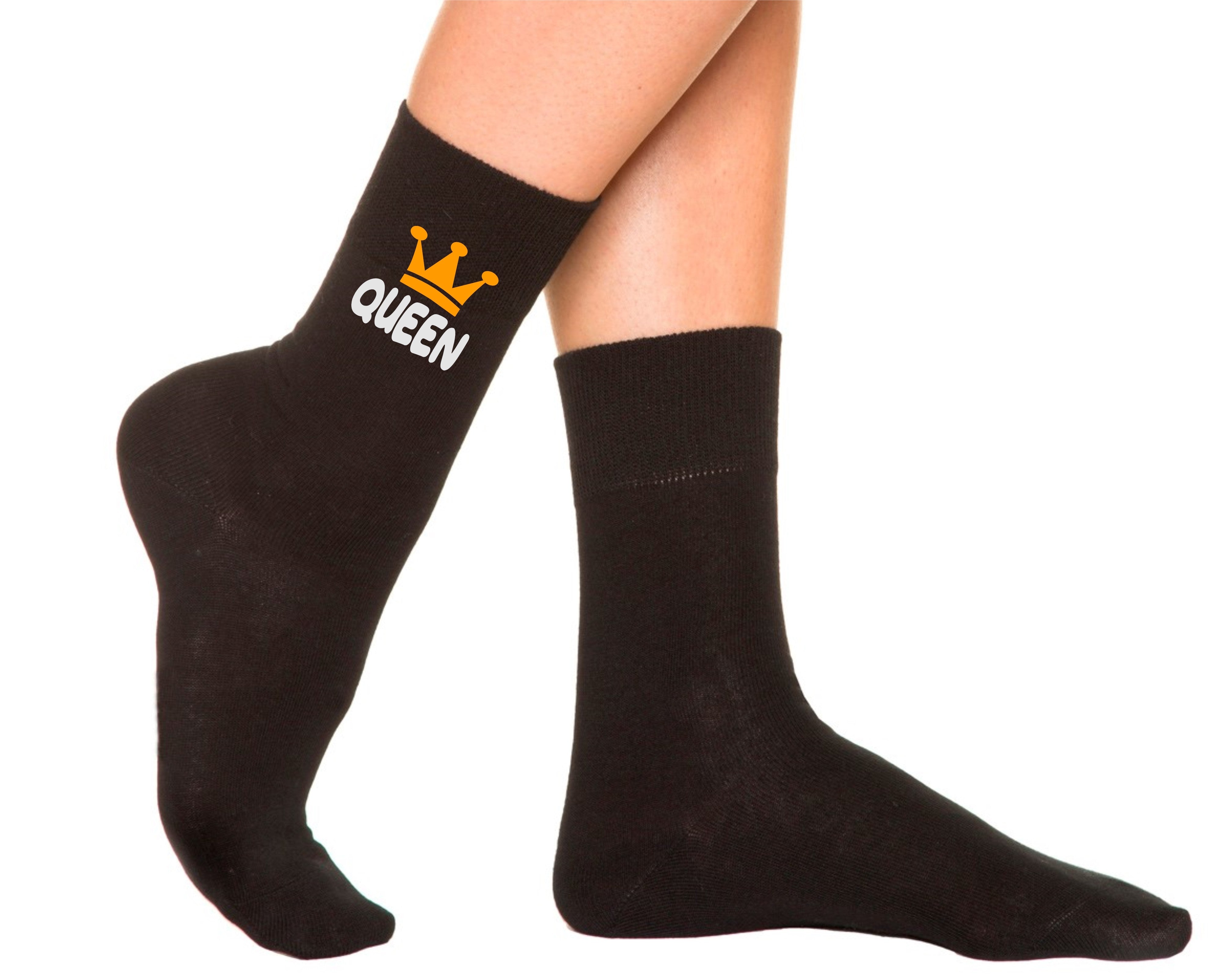 Pack calcetines "King y Queen"