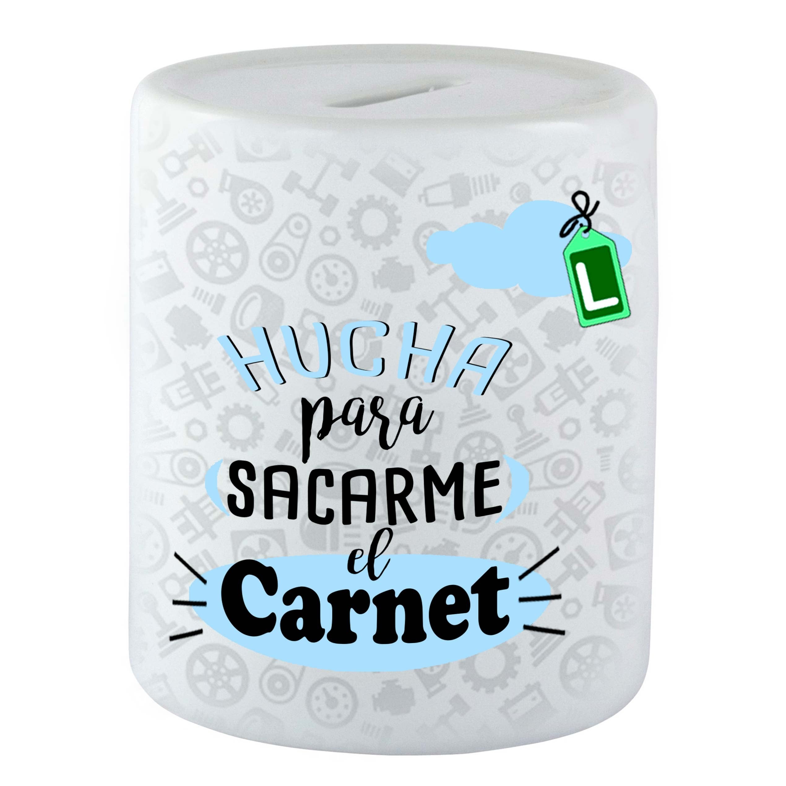 Hucha "Para sacarme el carnet"