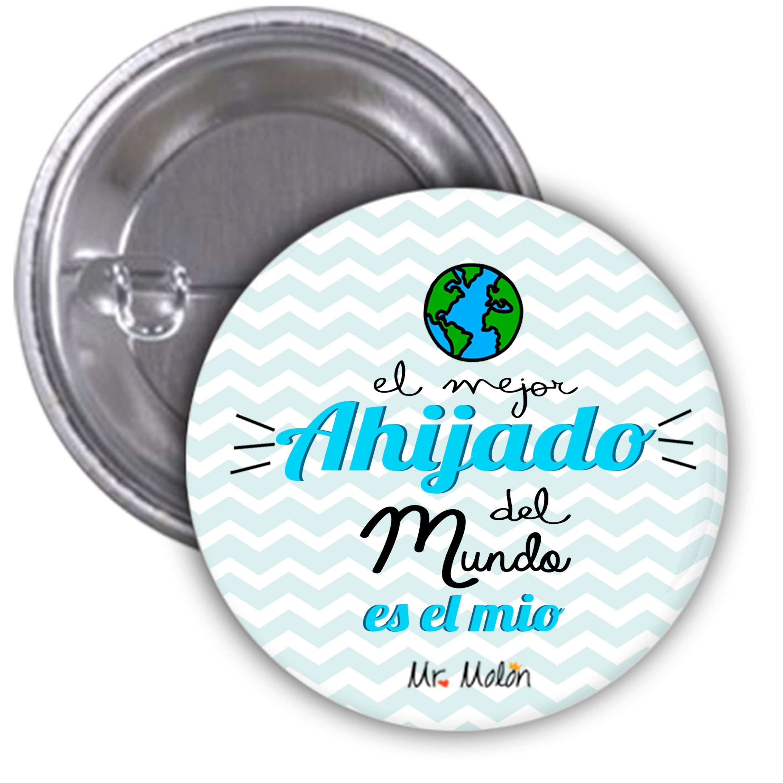 Chapa abrebotella o espejo "Ahijado"