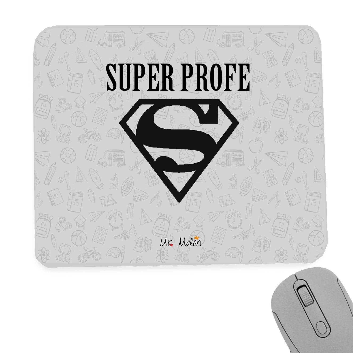 Alfombrilla  " Super Profe"