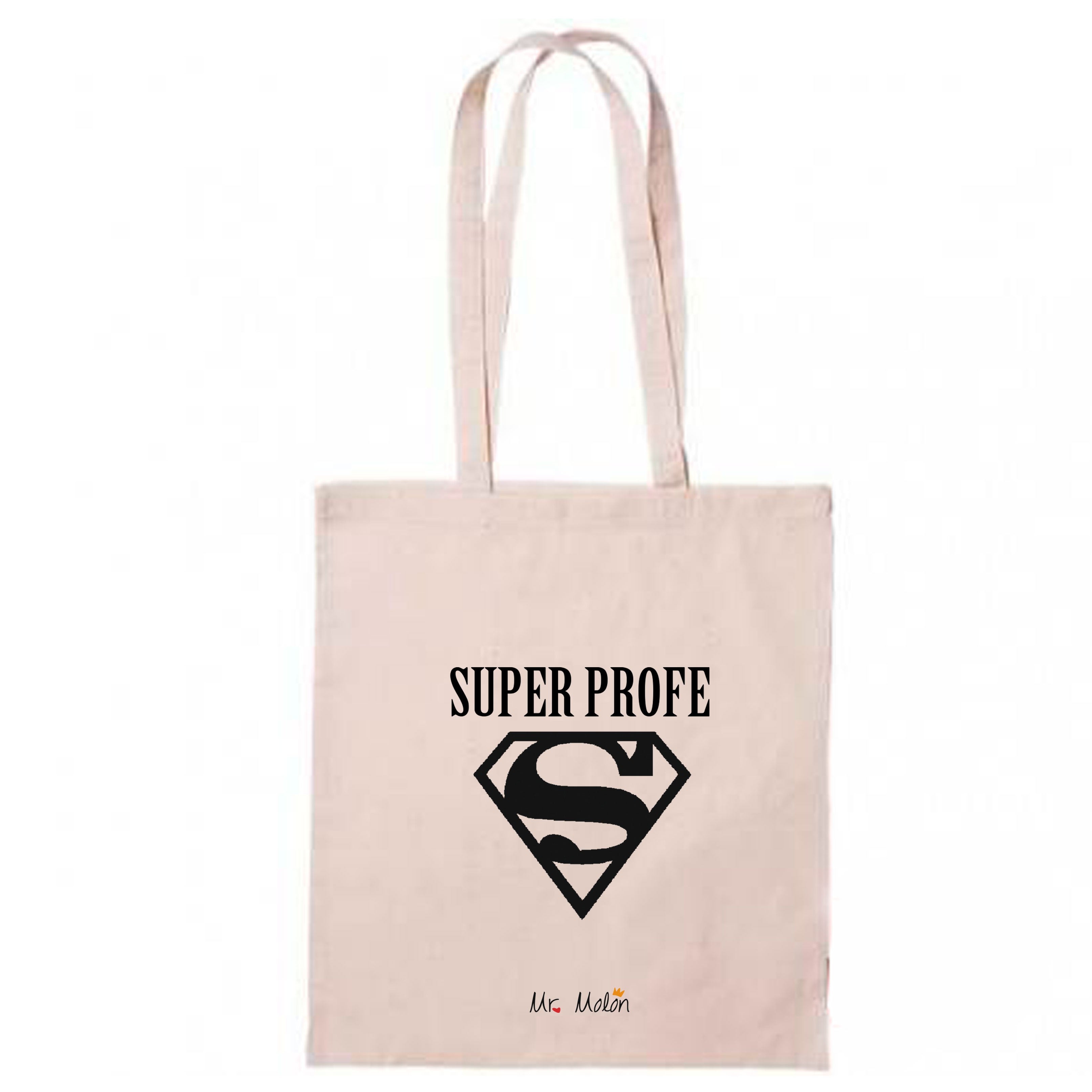 Bolsa Tótem "Super profe"