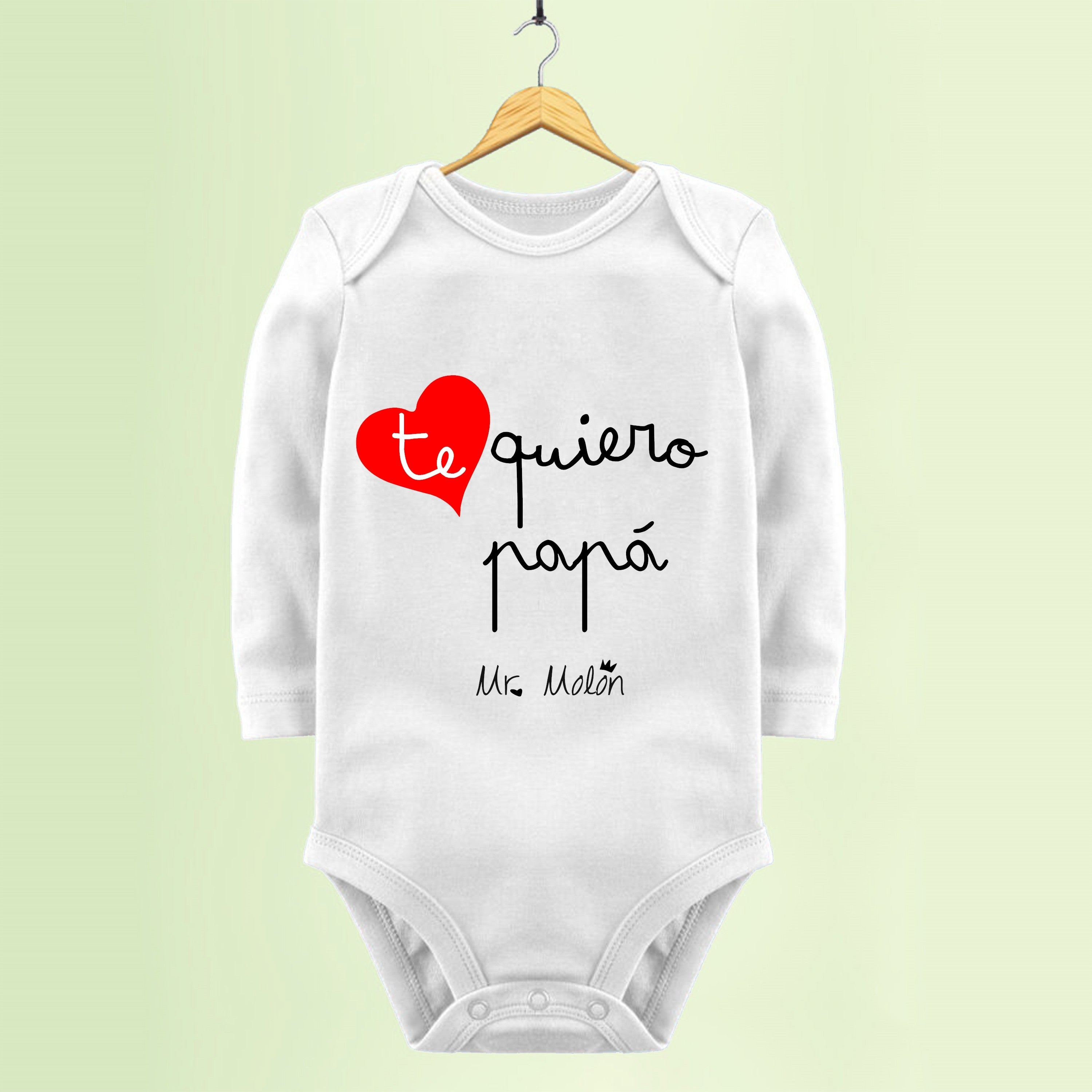 BODY "TE QUIERO PAPÁ"