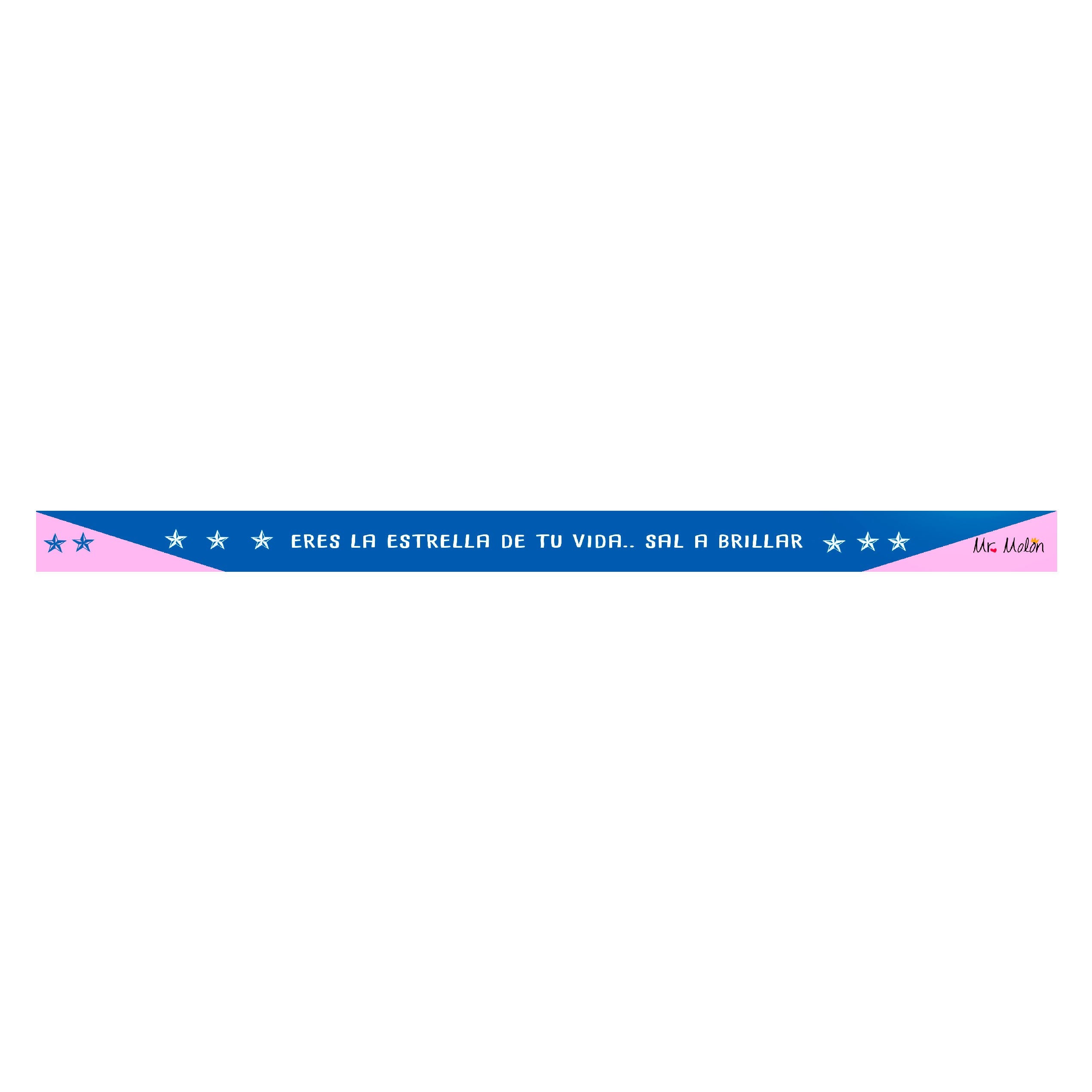 Pulseritas molona "Eres la estrella de tu vida"