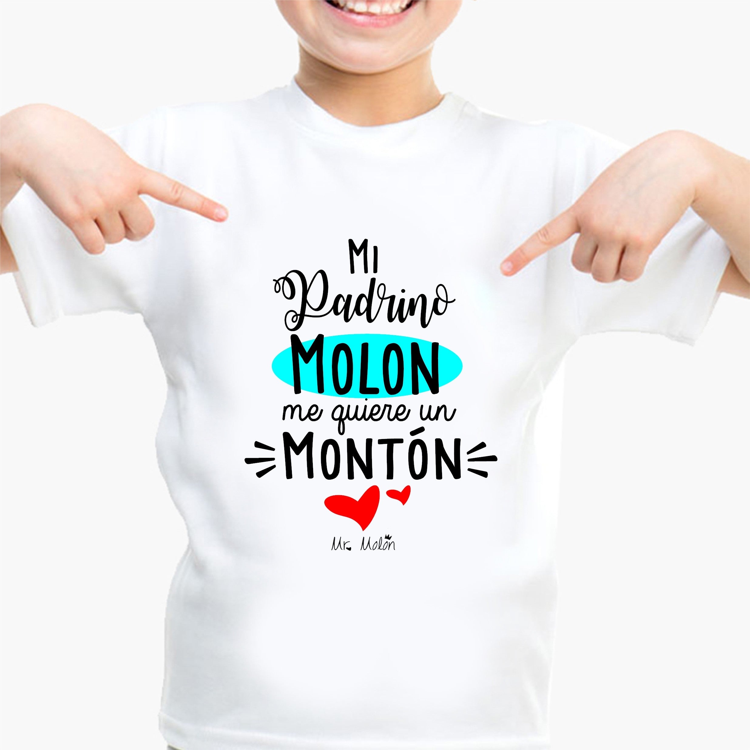 Camiseta "PADRINO MOLÓN"