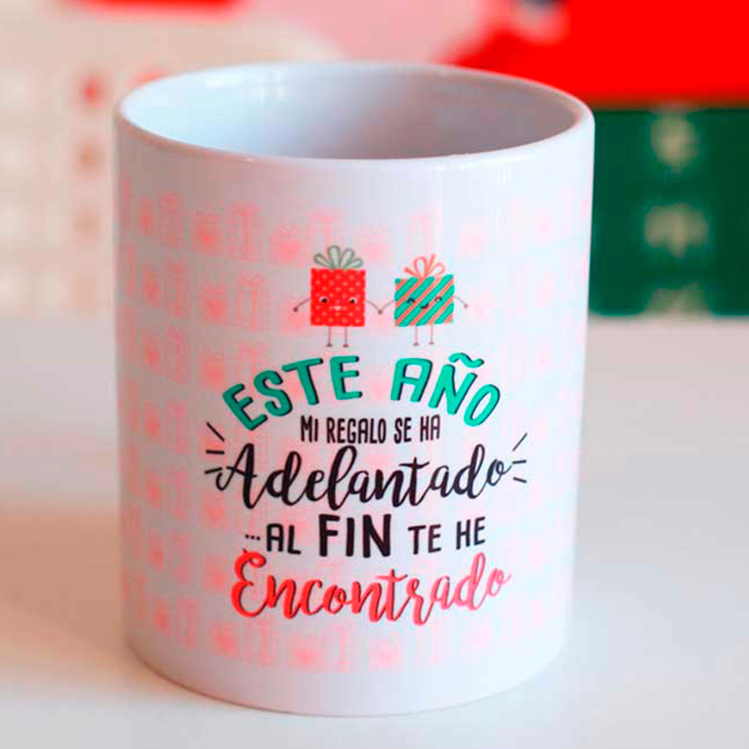 Taza navidad  "REGALO ADELANTADO"