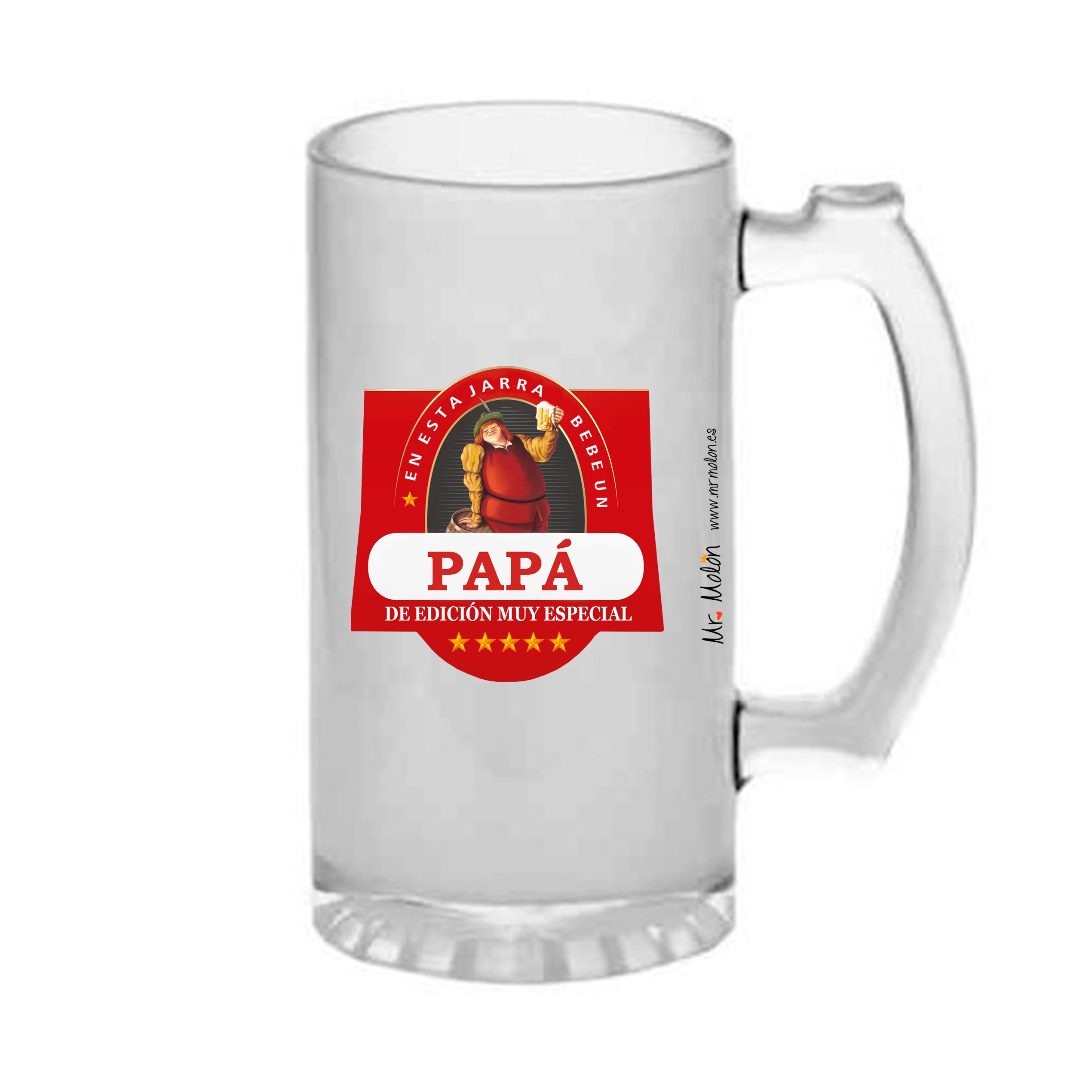 Jarra cerveza "Papá edición especial C"