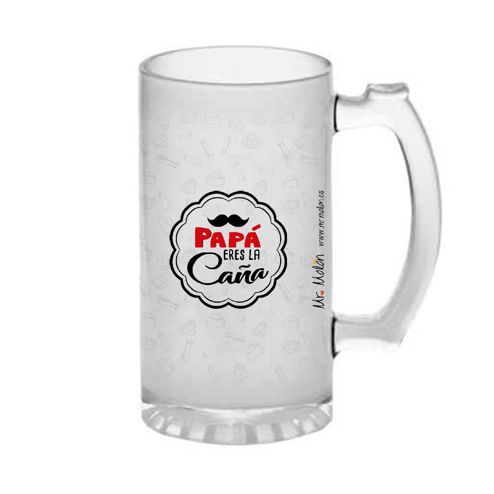 Jarra cerveza "Papá Edición especial M"