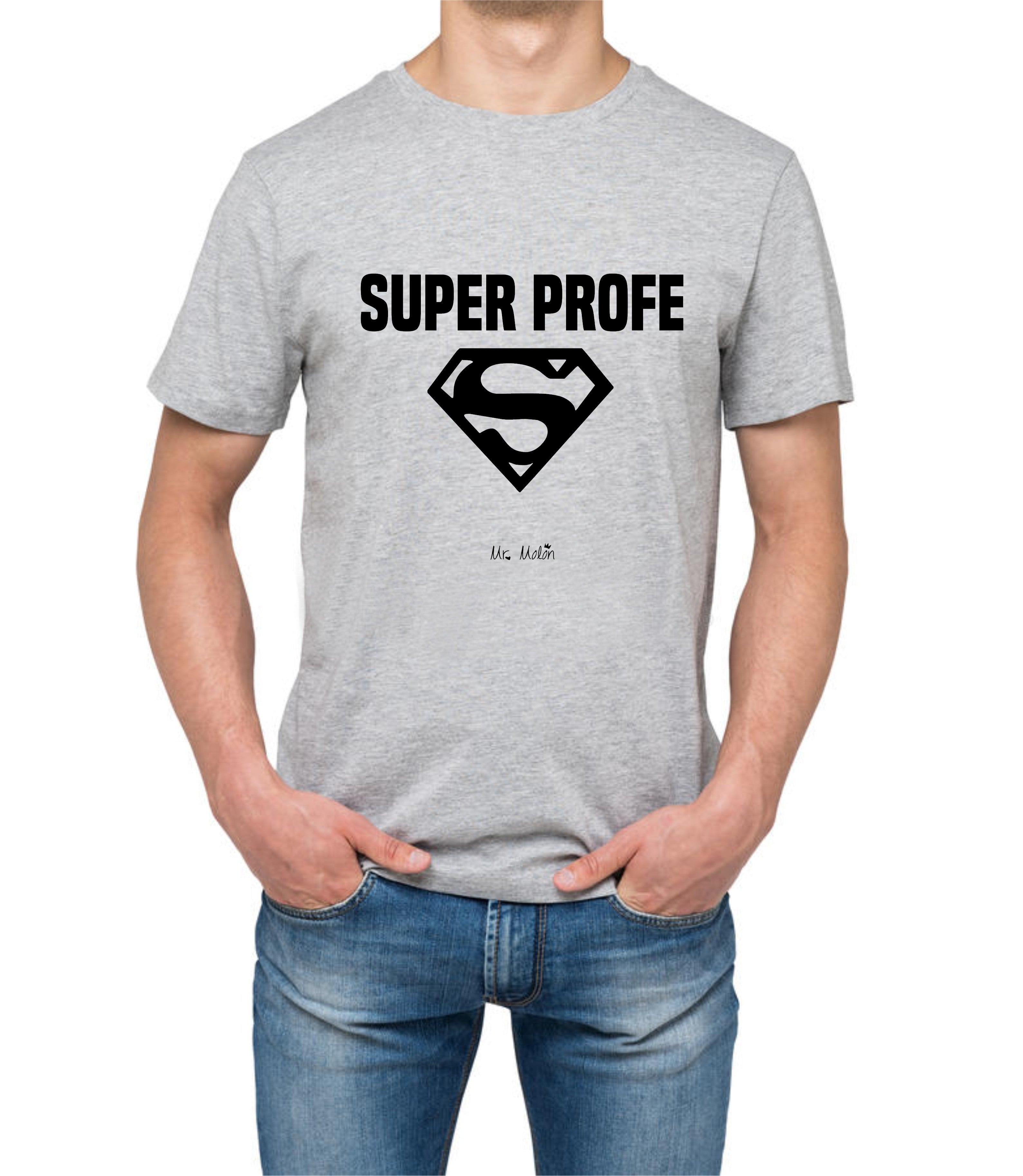 Camiseta "SUPER PROFE"