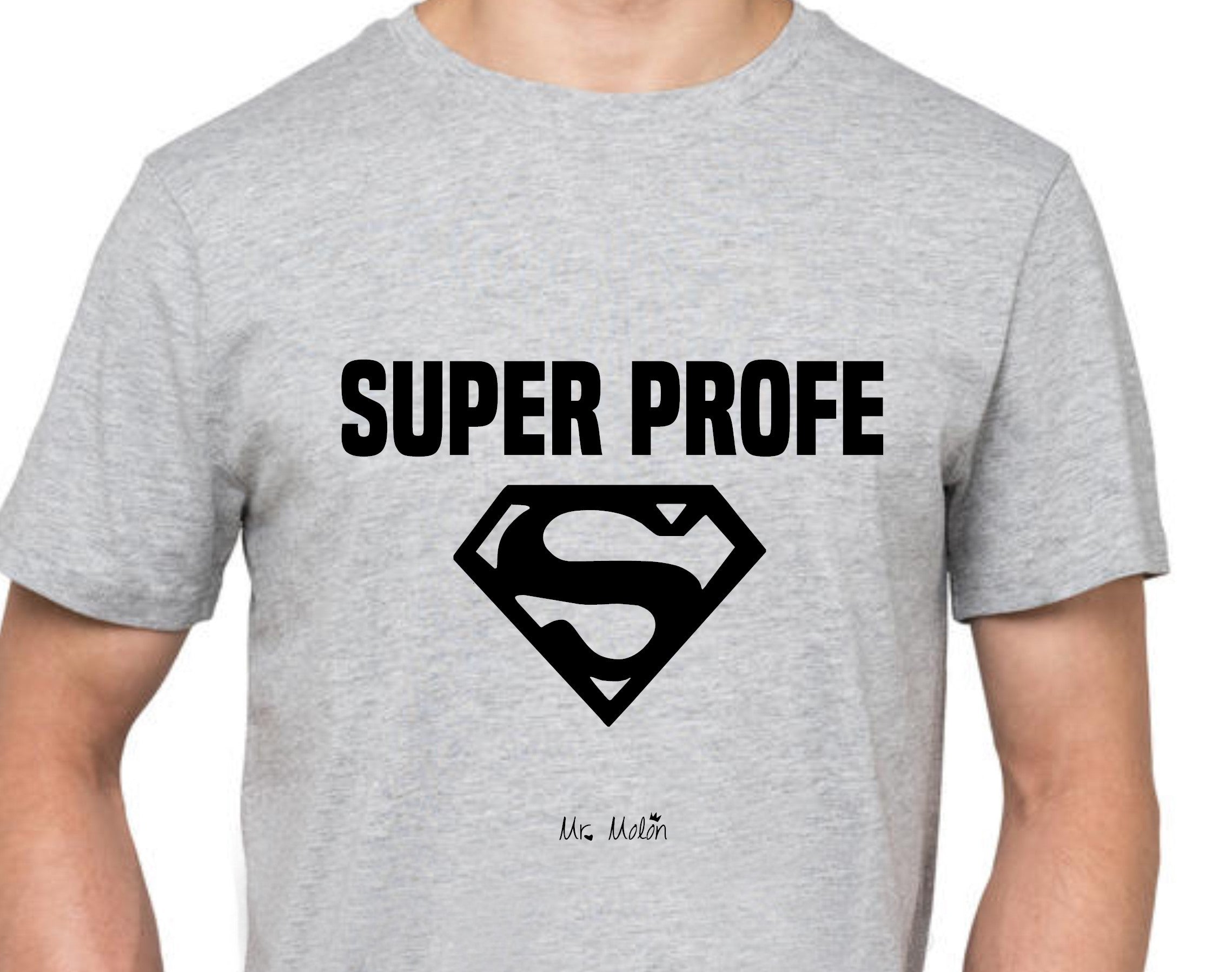 Camiseta "SUPER PROFE"