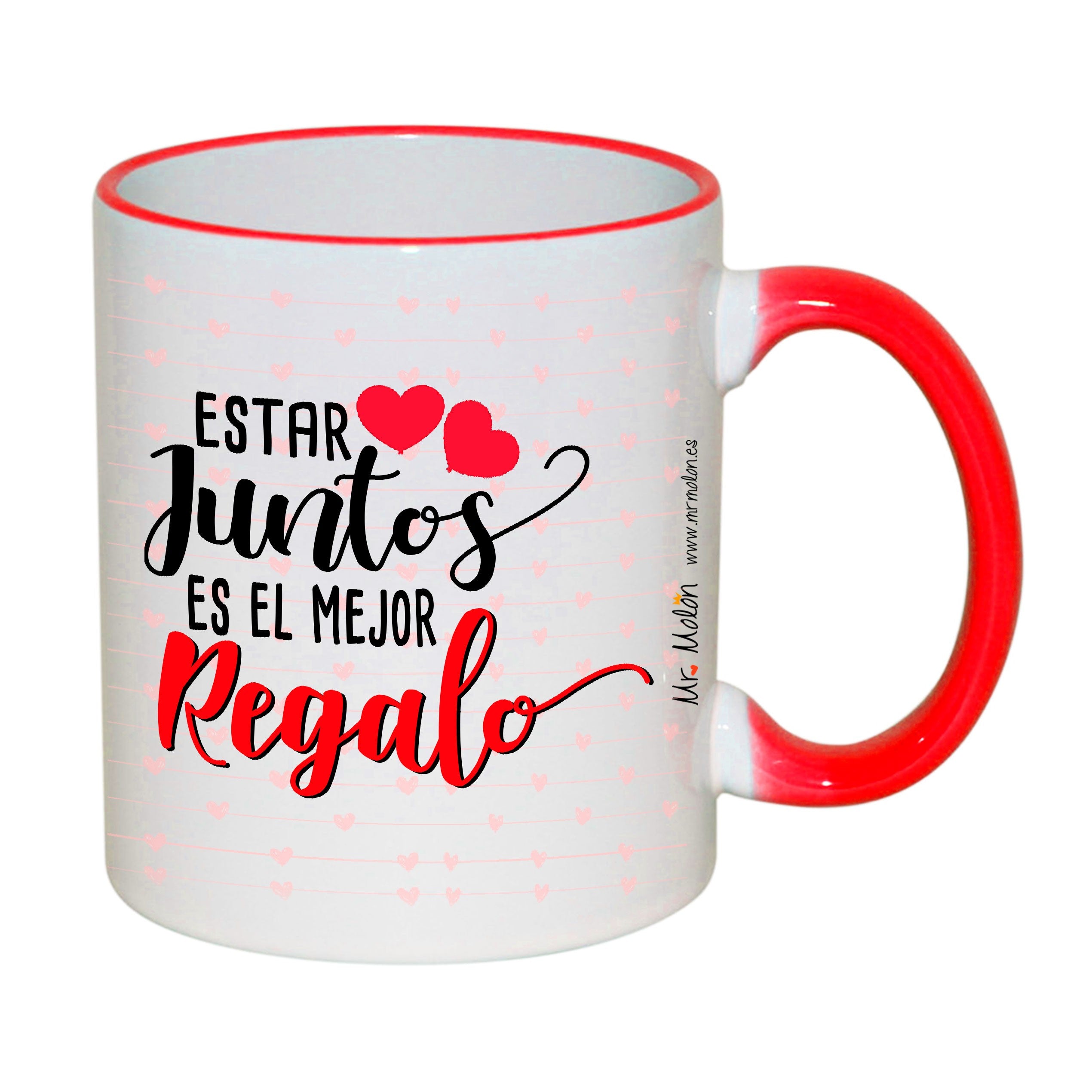 Taza "Estar juntos es el mejor regalo"