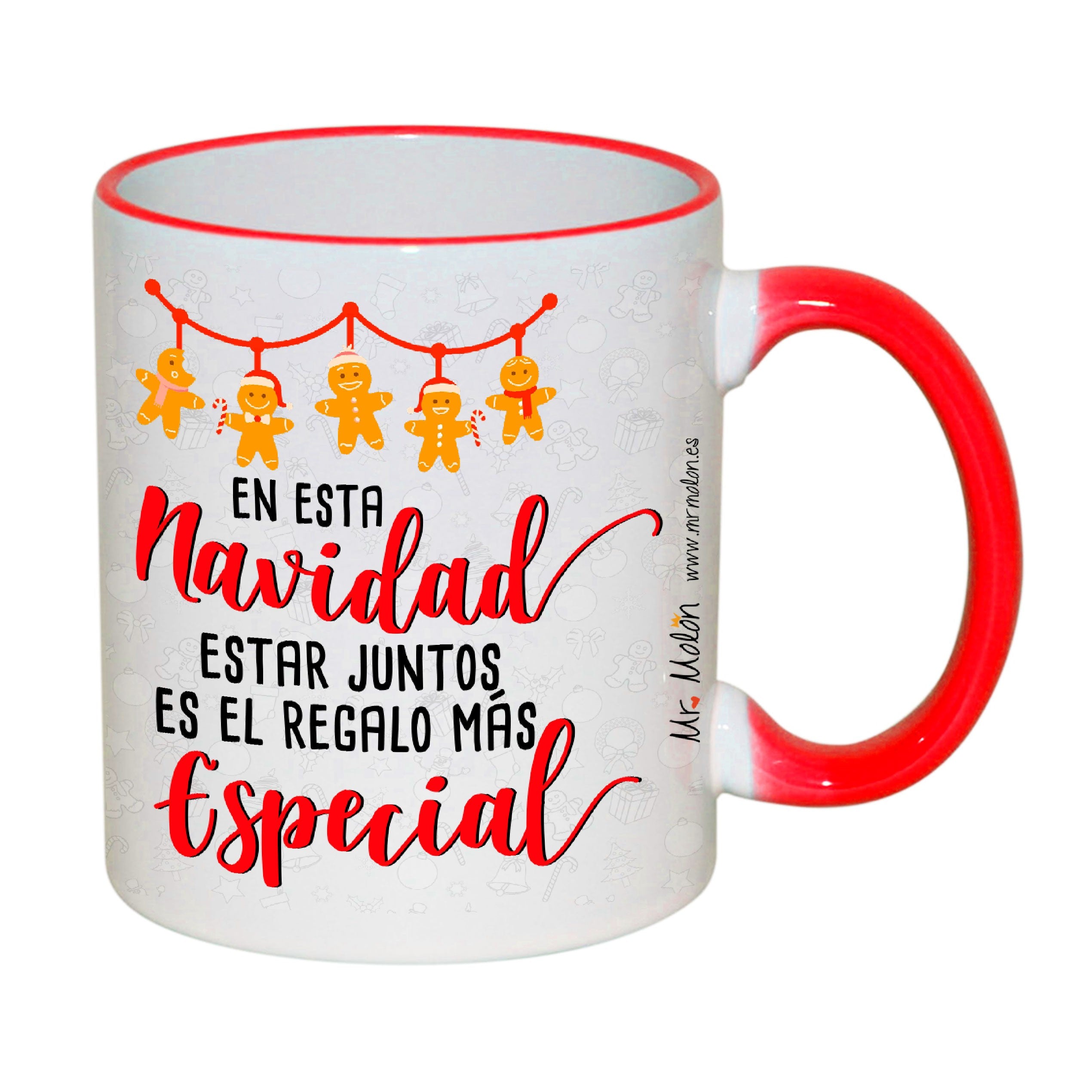 Taza Navidad "Fun, Fun, Fun."