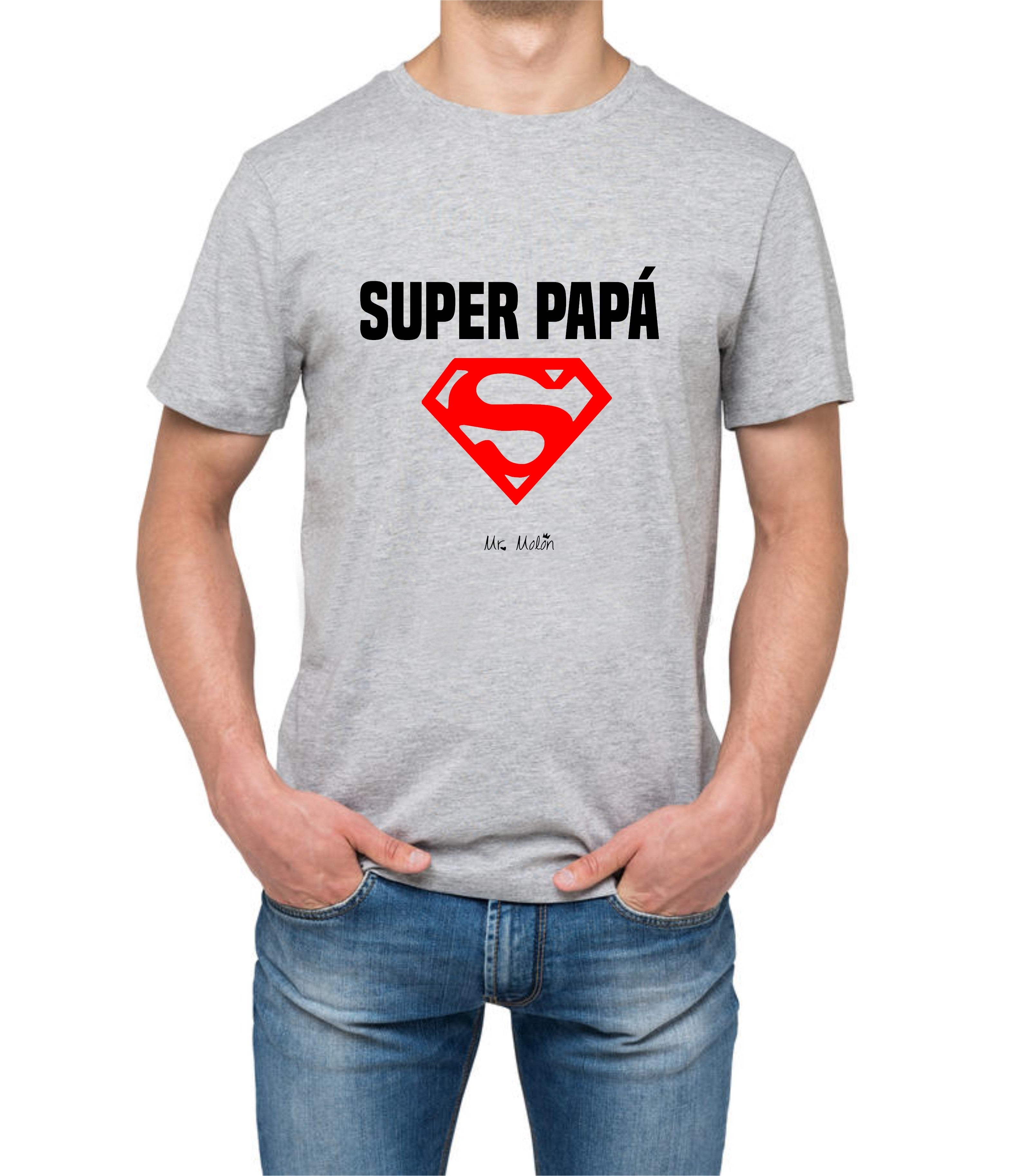 Camiseta "SUPER PAPÁ"