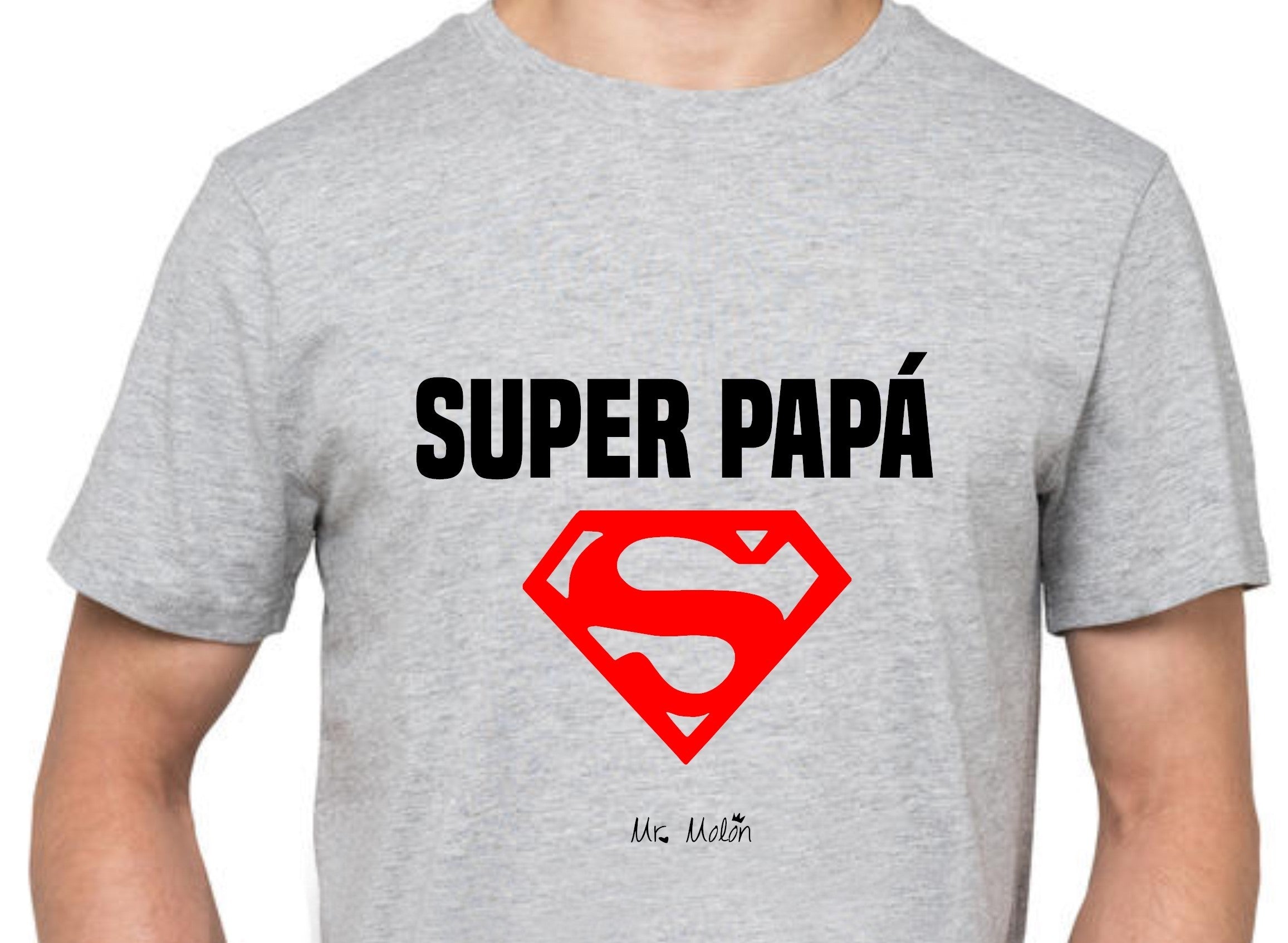 Camiseta "SUPER PAPÁ"