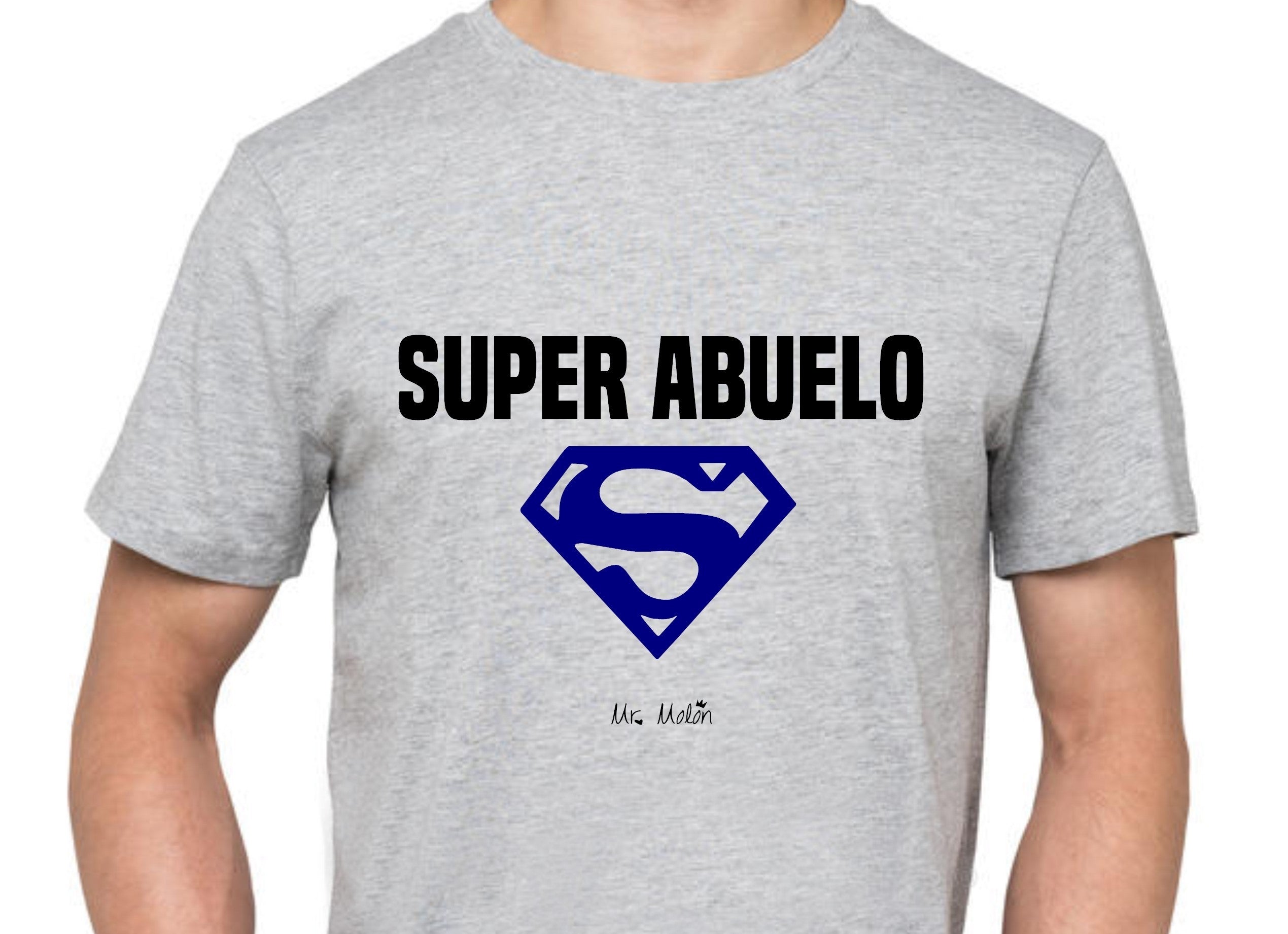 Camiseta "SUPER ABUELO"