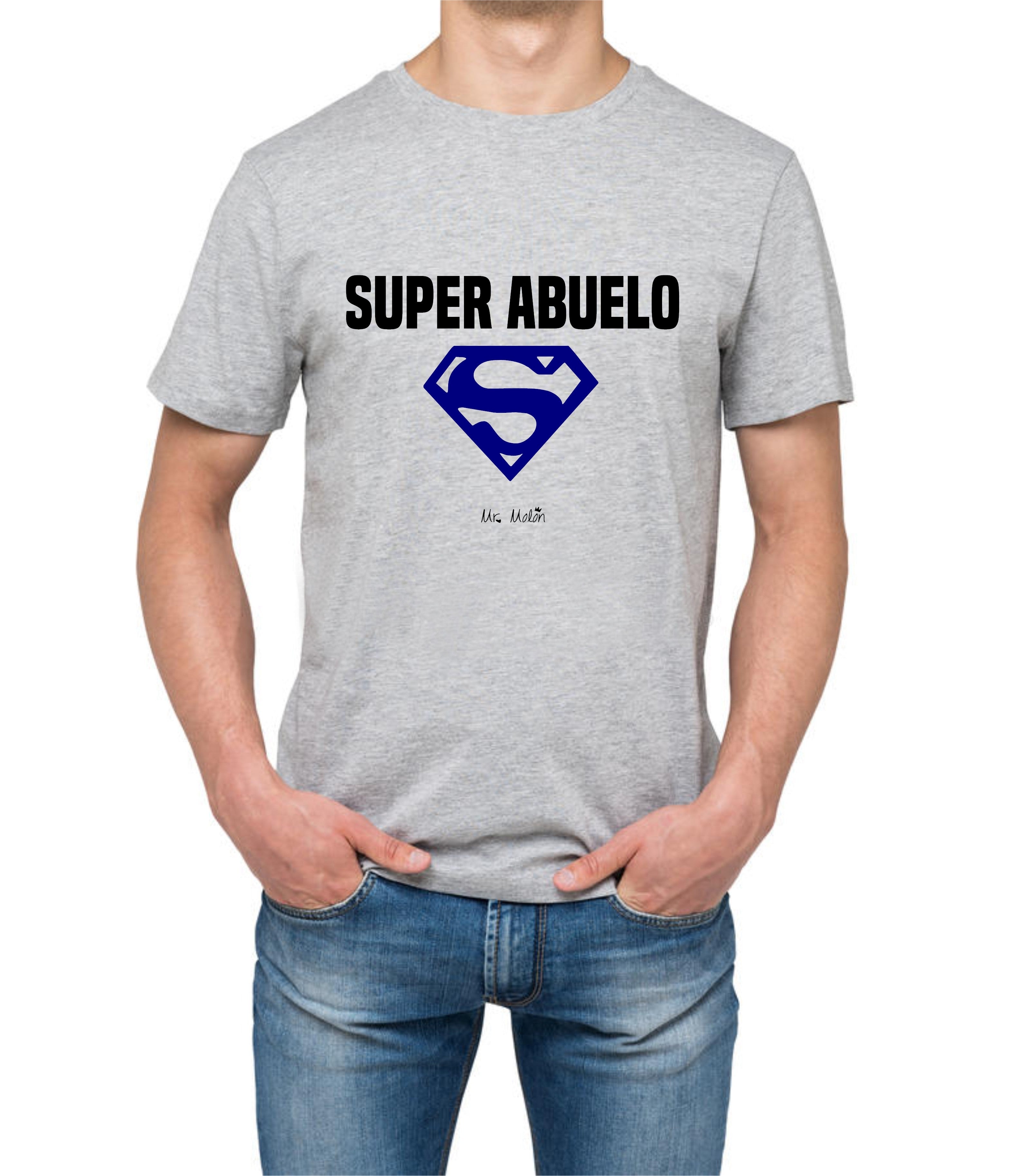 Camiseta "SUPER ABUELO"