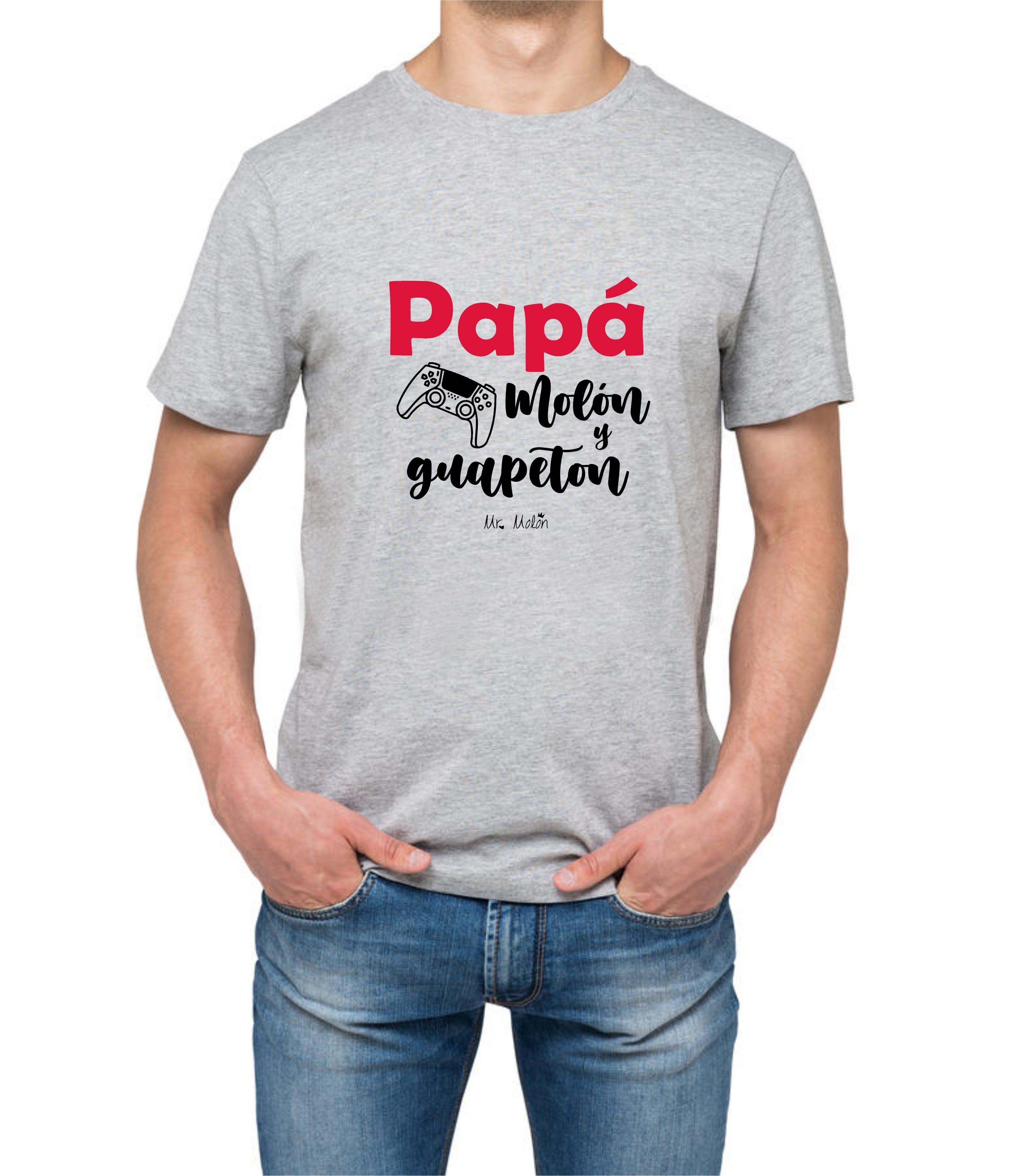 Camiseta "PAPÁ MOLÓN"