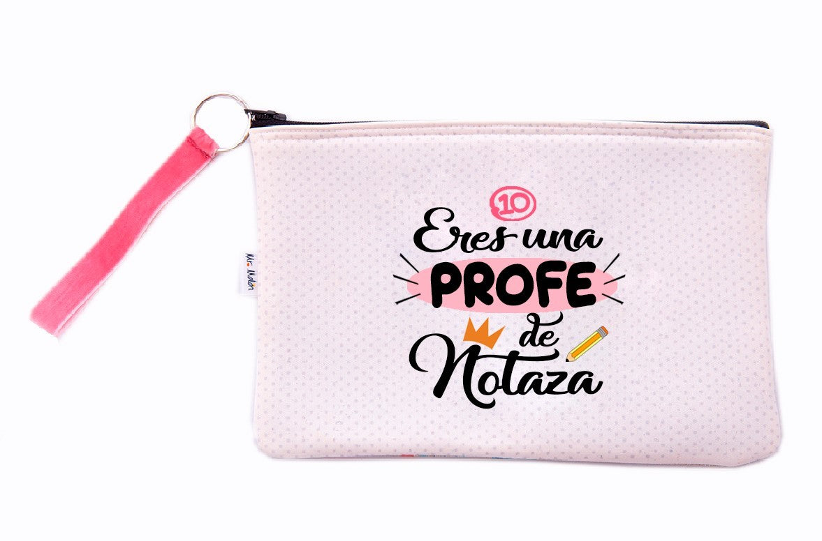 Neceser personalizado "Profe de notaza"