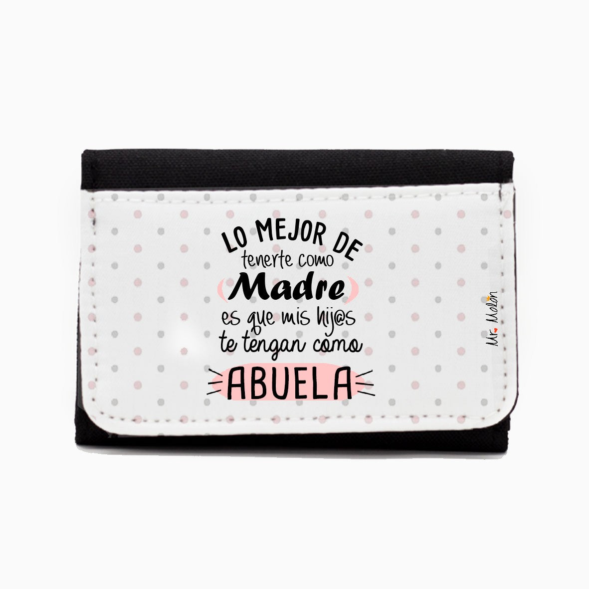 Cartera monedero "madre y abuela"