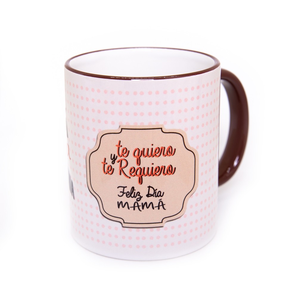 TAZA "MAMÁ MOLONA Y GUAPETONA"