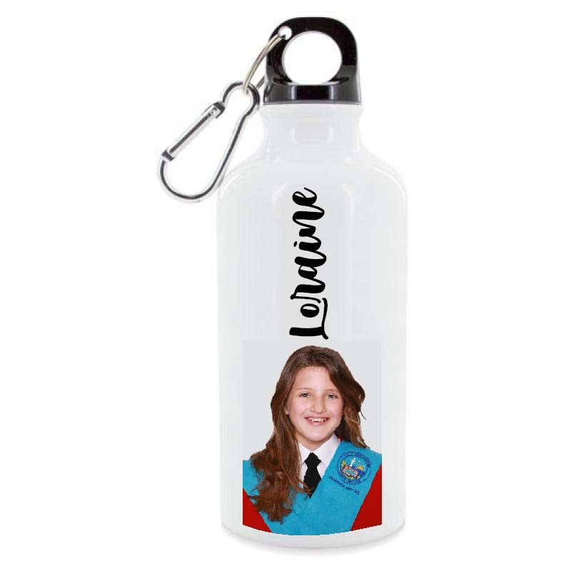 Botella de aluminio 500ml personalizada