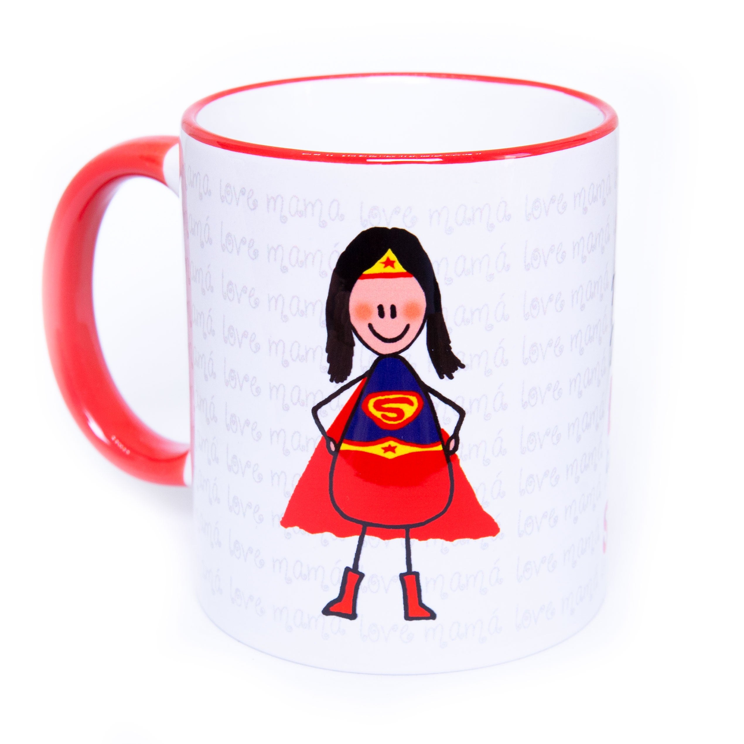 TAZA "SUPER MAMÁ"