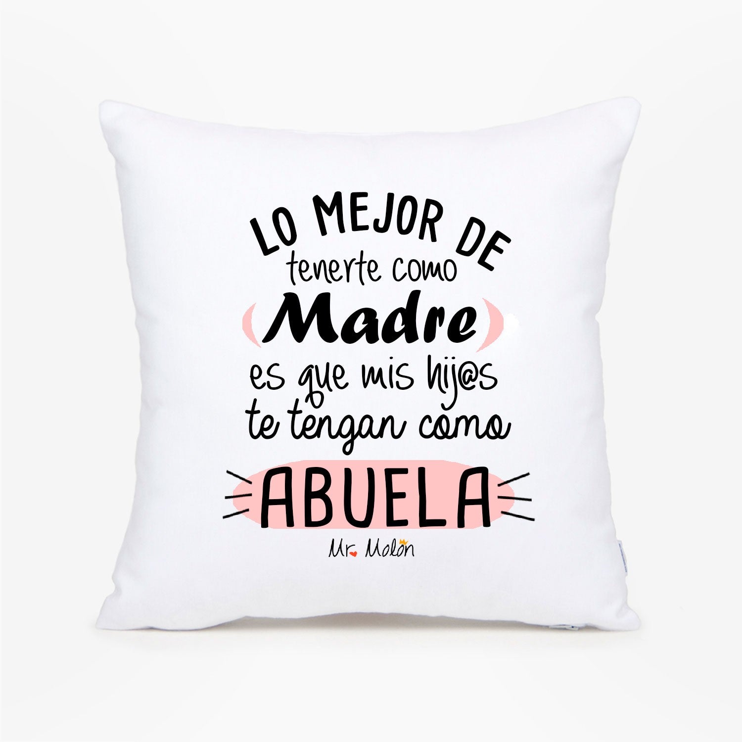 Cojín personalizado Madre y abuela