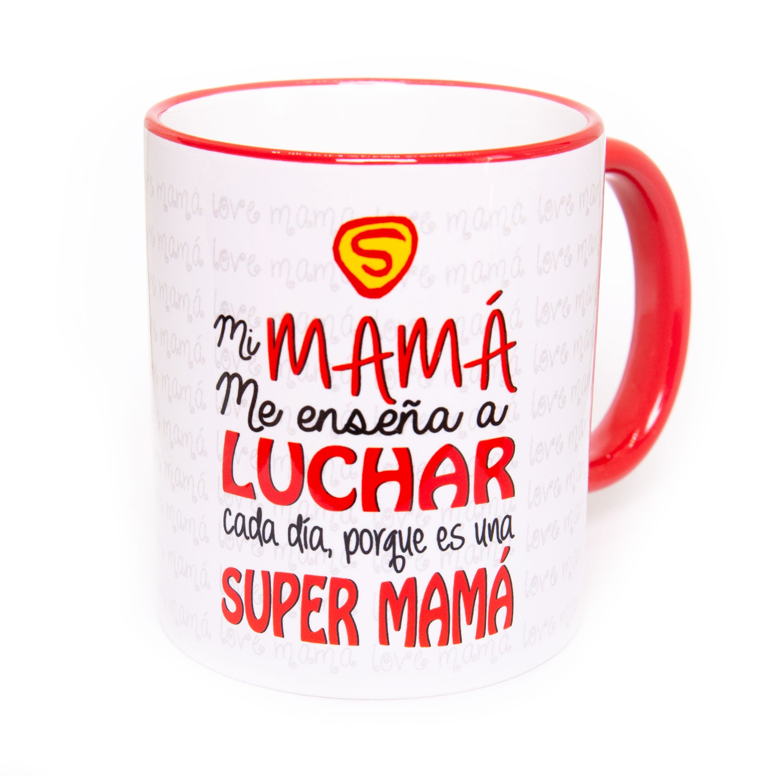 TAZA "SUPER MAMÁ"