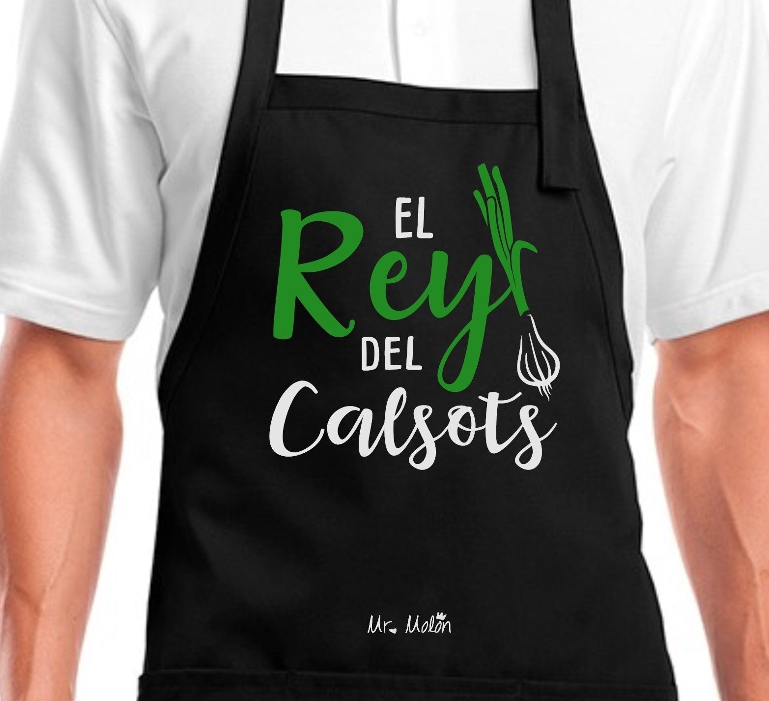 Delantal "El Rey del Calsots"