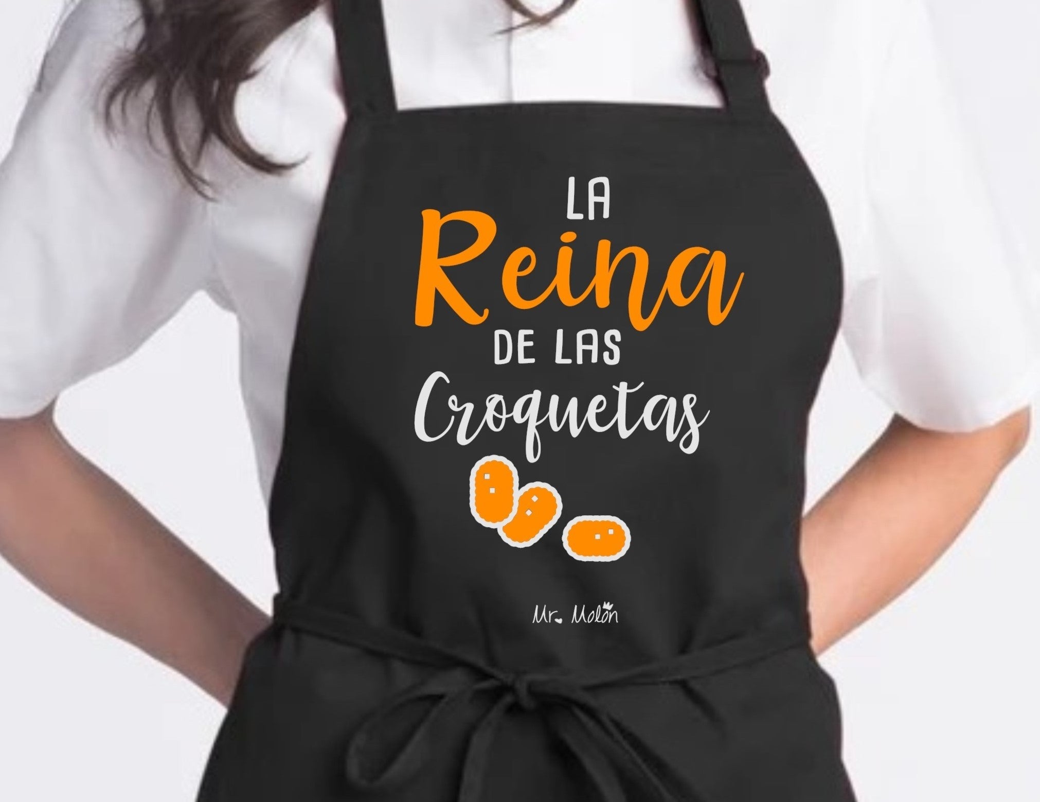 Delantal "La Reina de las Croquetas"