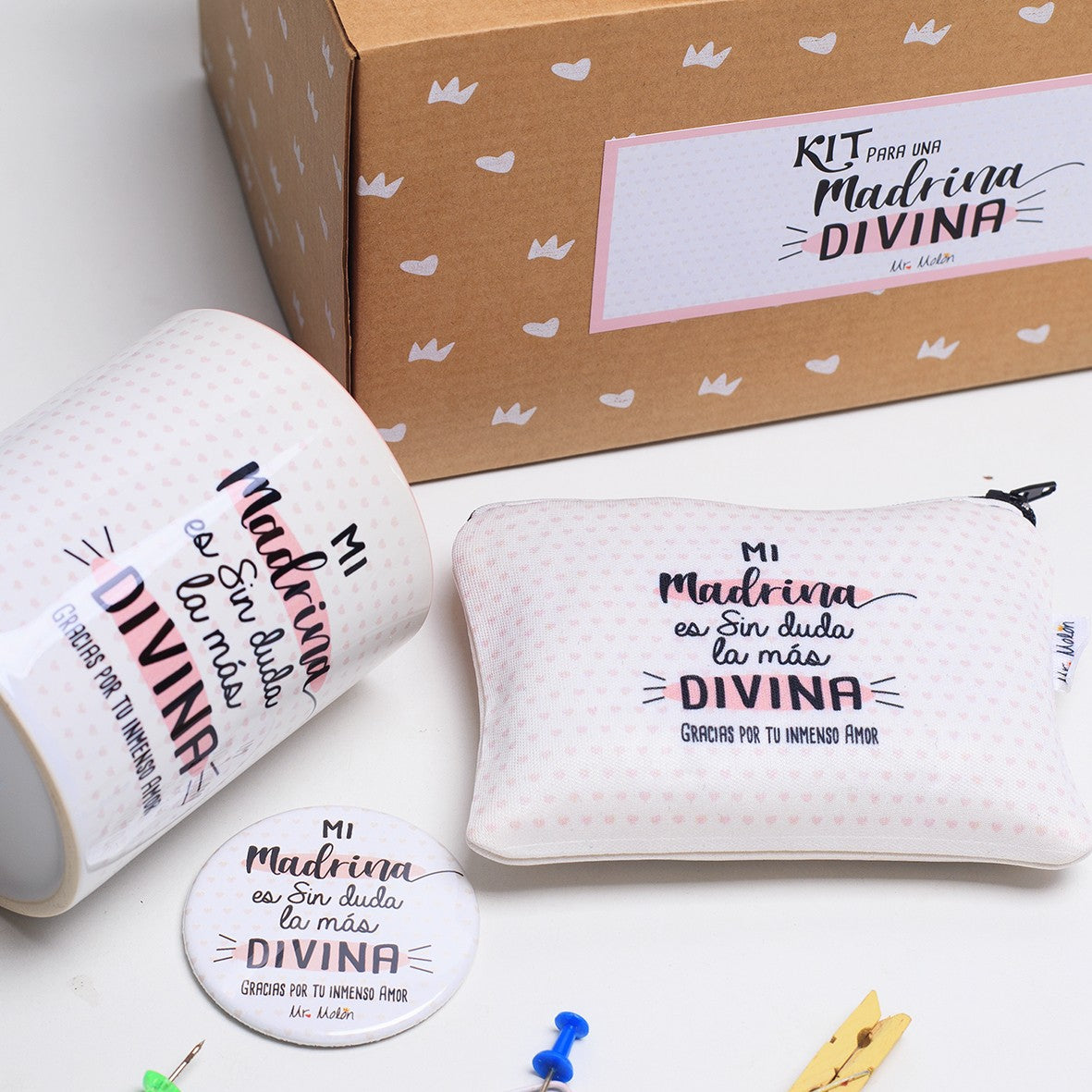 Kit Madrina Divina: El Regalo que Enamorará