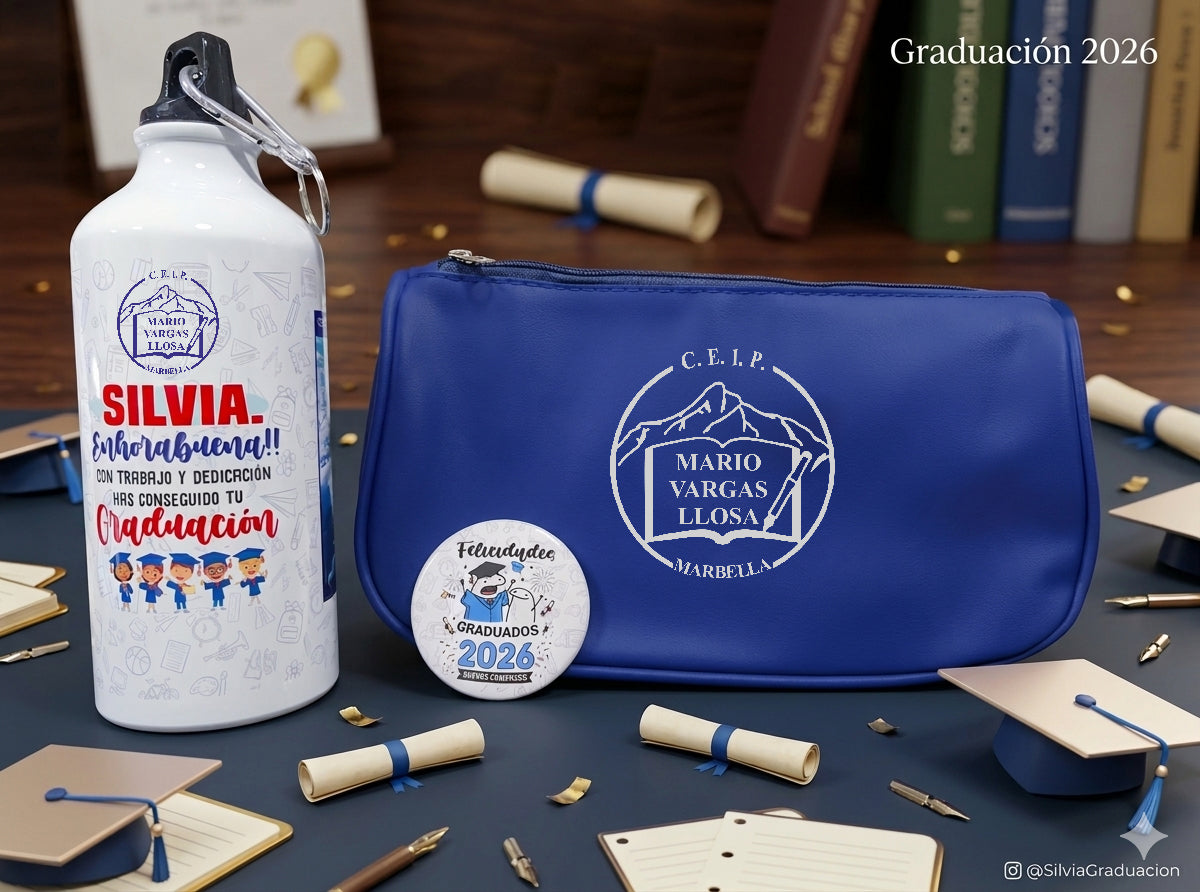 Pack Graduación Premium Personalizado (Mín. 12 uds) – El recuerdo perfecto para su gran día