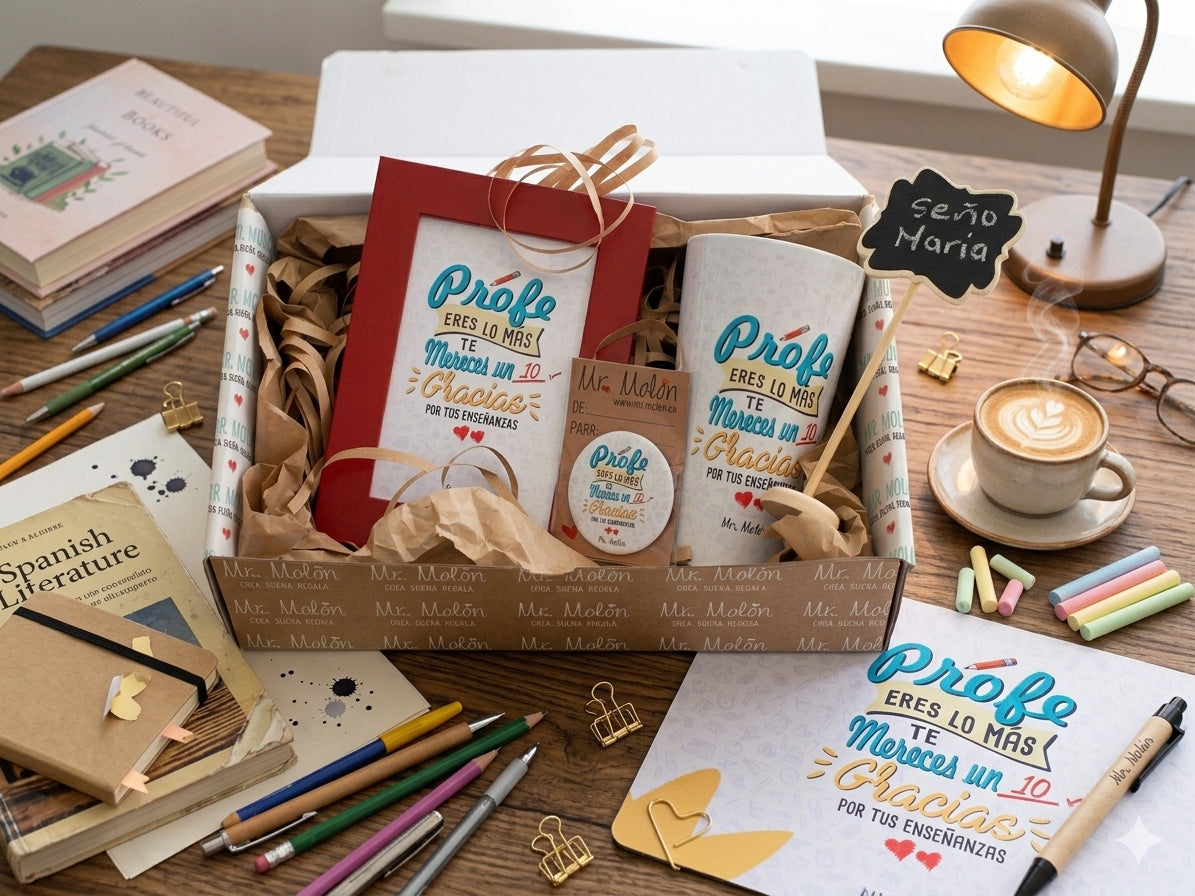 Kit "Profe, Eres lo Más": El regalo que llega al corazón